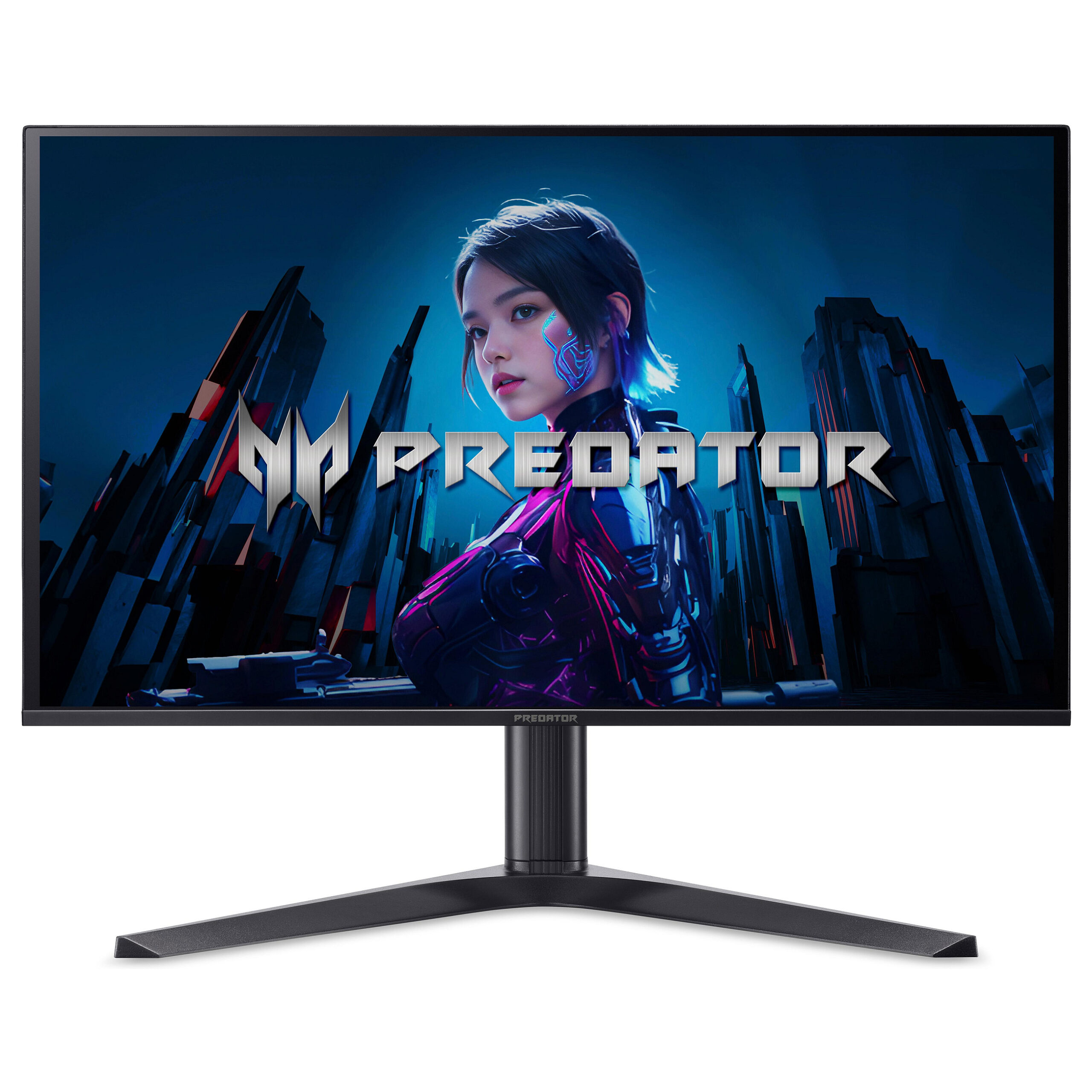 Monitor Gaming Acer Predator X27X1b / 26.5"/ 4K Ultra HD OLED / 240Hz / 0.03ms / HDMI+USB+DP - Zezë