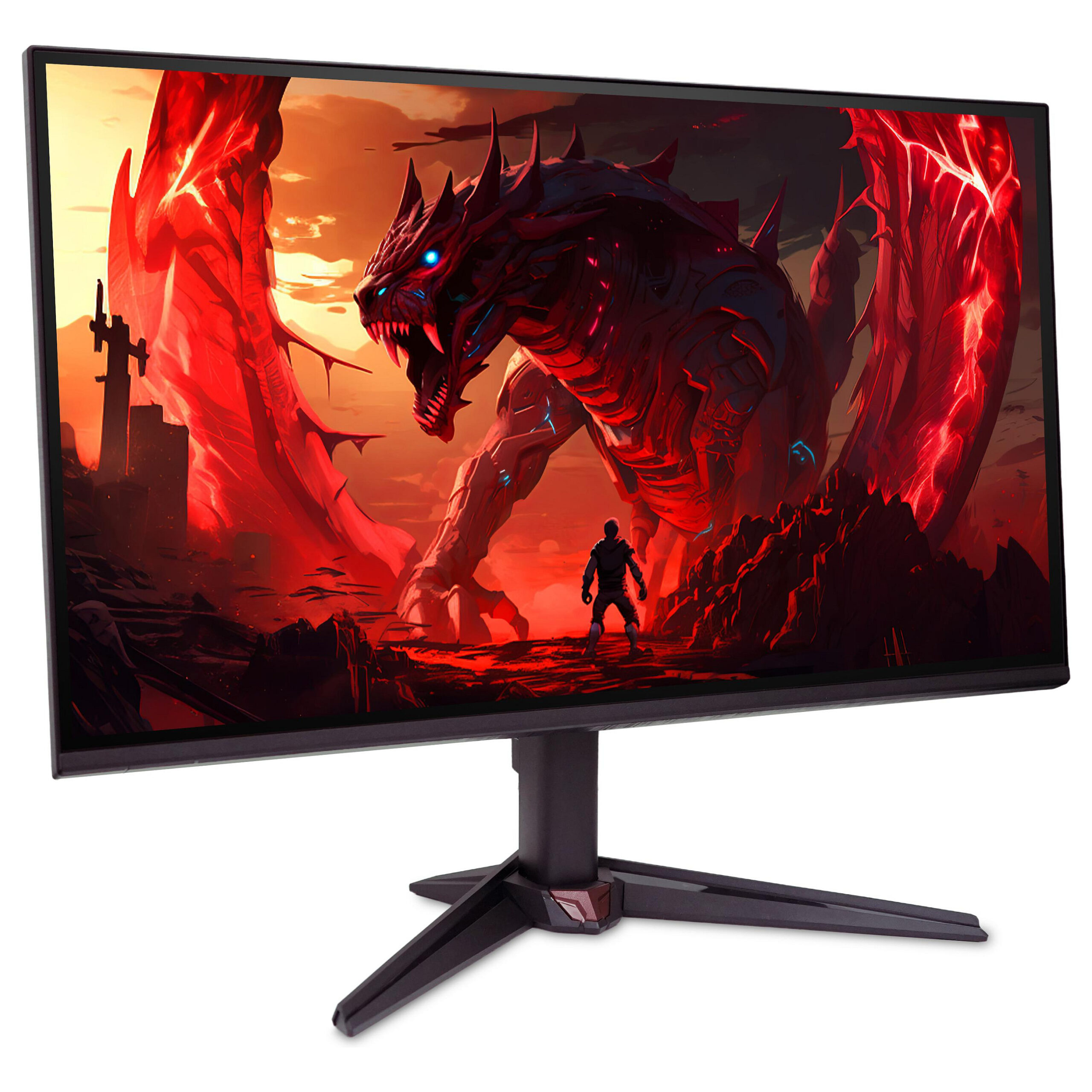 Monitor Gaming Nitro VG270UP6b / 27"/ Quad HD IPS LCD / 144Hz / 1ms / HDMI+DP - Zezë - Figura 3