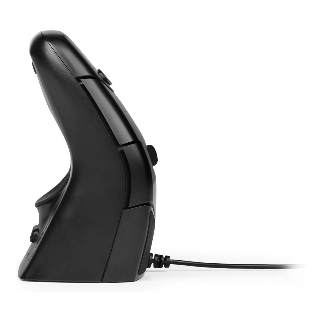 Maus pa kabllo BakkerElkhuizen DXT 3 Precision – Zezë - Figura 2