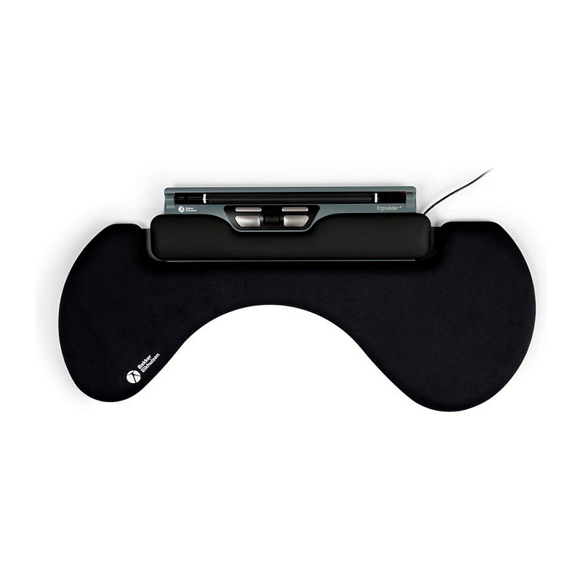 Maus me kabllo Bakker Ergoslider+ Central – Zezë - Figura 5