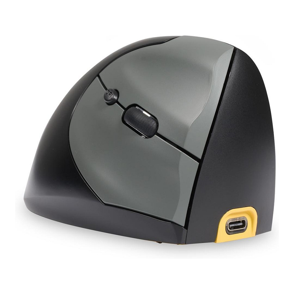 Maus pa kabllo Bakker HandShake BNEHS3MVMR Wired&Wireless -Zezë/Gri - Figura 2