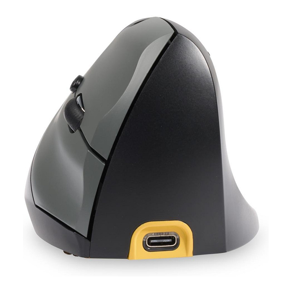 Maus pa kabllo Bakker HandShake BNEHS3MVMR Wired&Wireless -Zezë/Gri - Figura 3