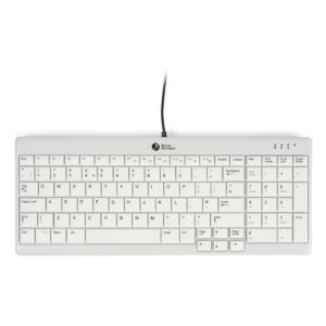 Tastierë me kabllo BAKKER Ultraboard 960 V2 / QWERTZ / German Language - Bardhë