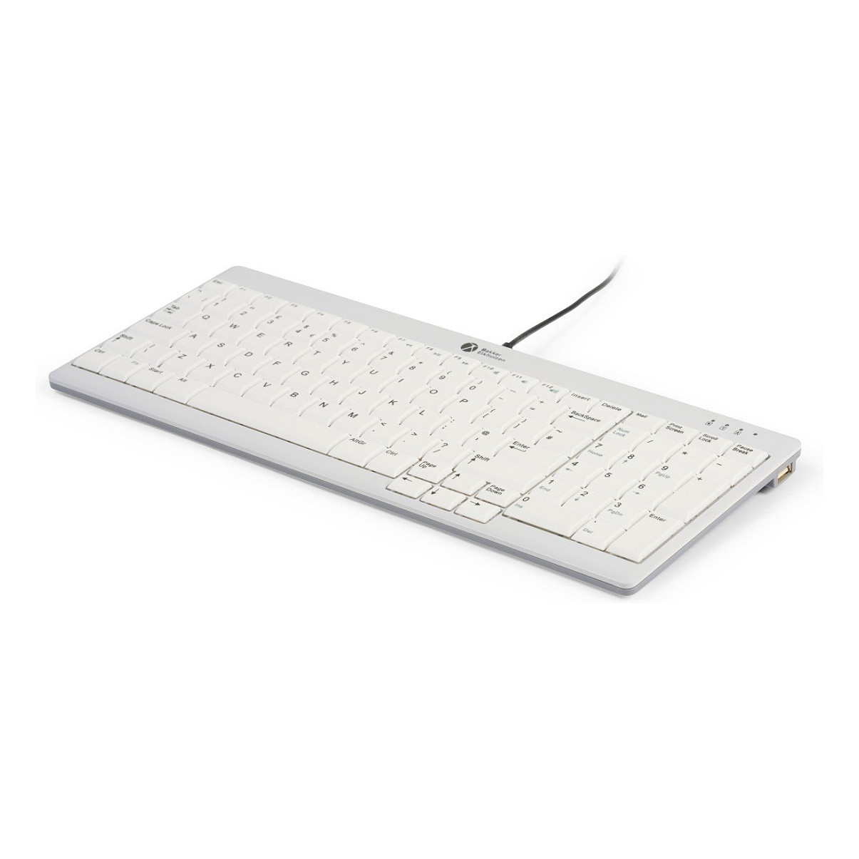 Tastierë me kabllo BAKKER Ultraboard 960 V2 / QWERTZ / German Language - Bardhë - Figura 3