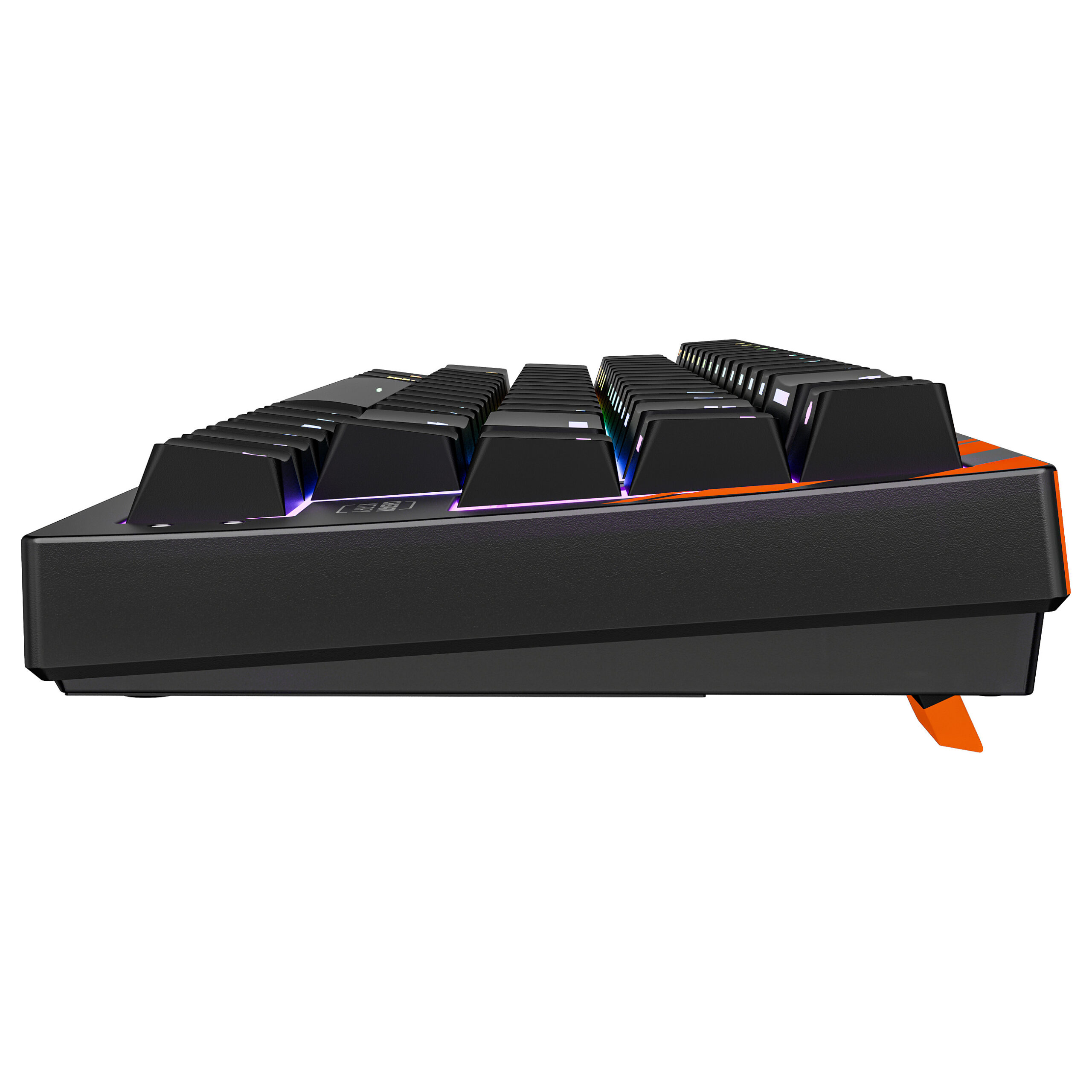 Tastierë Gaming Cherry K5 PRO TMR Compact Wired / AZERTY - Zezë - Figura 2