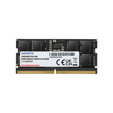 RAM Memorie DDR5 ADATA SO‑DIMM 5600 / 32GB / CL73 - Zezë