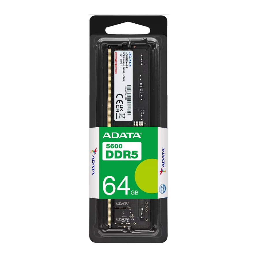 RAM Memorie DDR5 ADATA DIMM 5600 / 64GB - Zezë - Figura 2