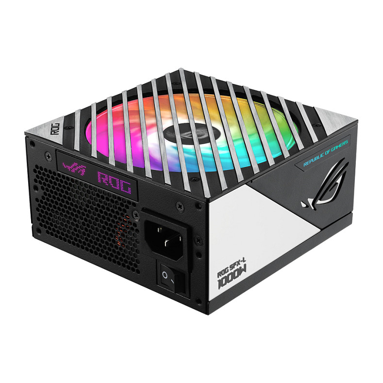 Furnizues Energjie ASUS ROG LOKI SFX‑L / 1000W / 80 PLUS Platinum / SFX‑L - Zezë / Argjend - Figura 4