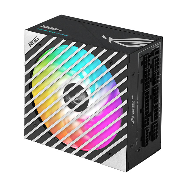 Furnizues Energjie ASUS ROG LOKI SFX‑L / 1000W / 80 PLUS Platinum / SFX‑L - Zezë / Argjend - Figura 5