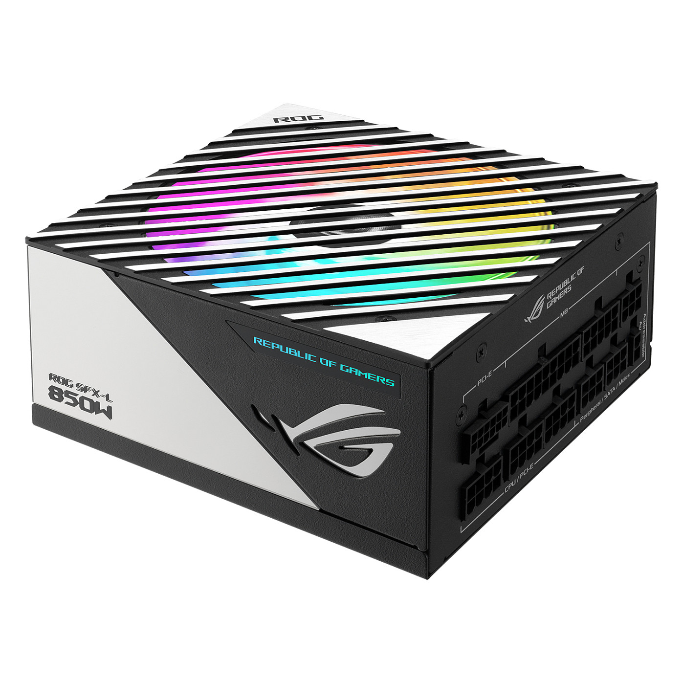Furnizues Energjie ASUS ROG LOKI SFX‑L / 850W / 80 PLUS Platinum / SFX‑L - Zezë / Argjend