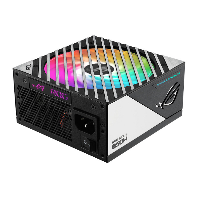 Furnizues Energjie ASUS ROG LOKI SFX‑L / 850W / 80 PLUS Platinum / SFX‑L - Zezë / Argjend - Figura 5
