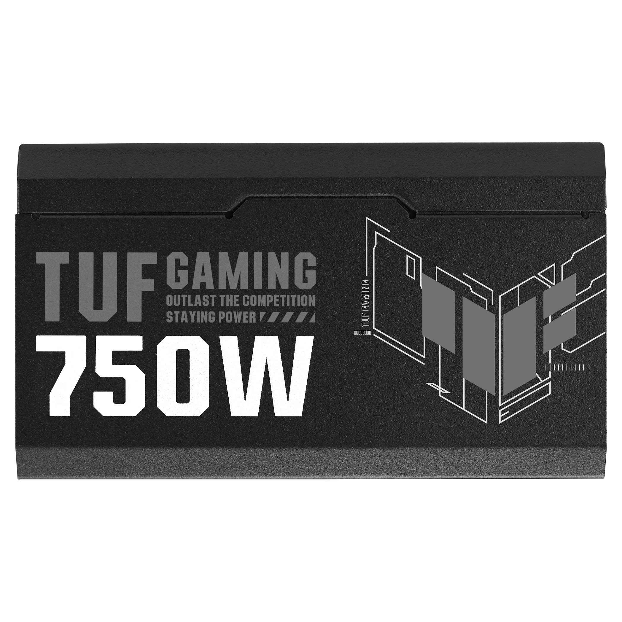 Furnizues Energjie ASUS TUF Gaming / 750W / 80 PLUS Gold / ATX 3.1 - Zezë - Figura 5