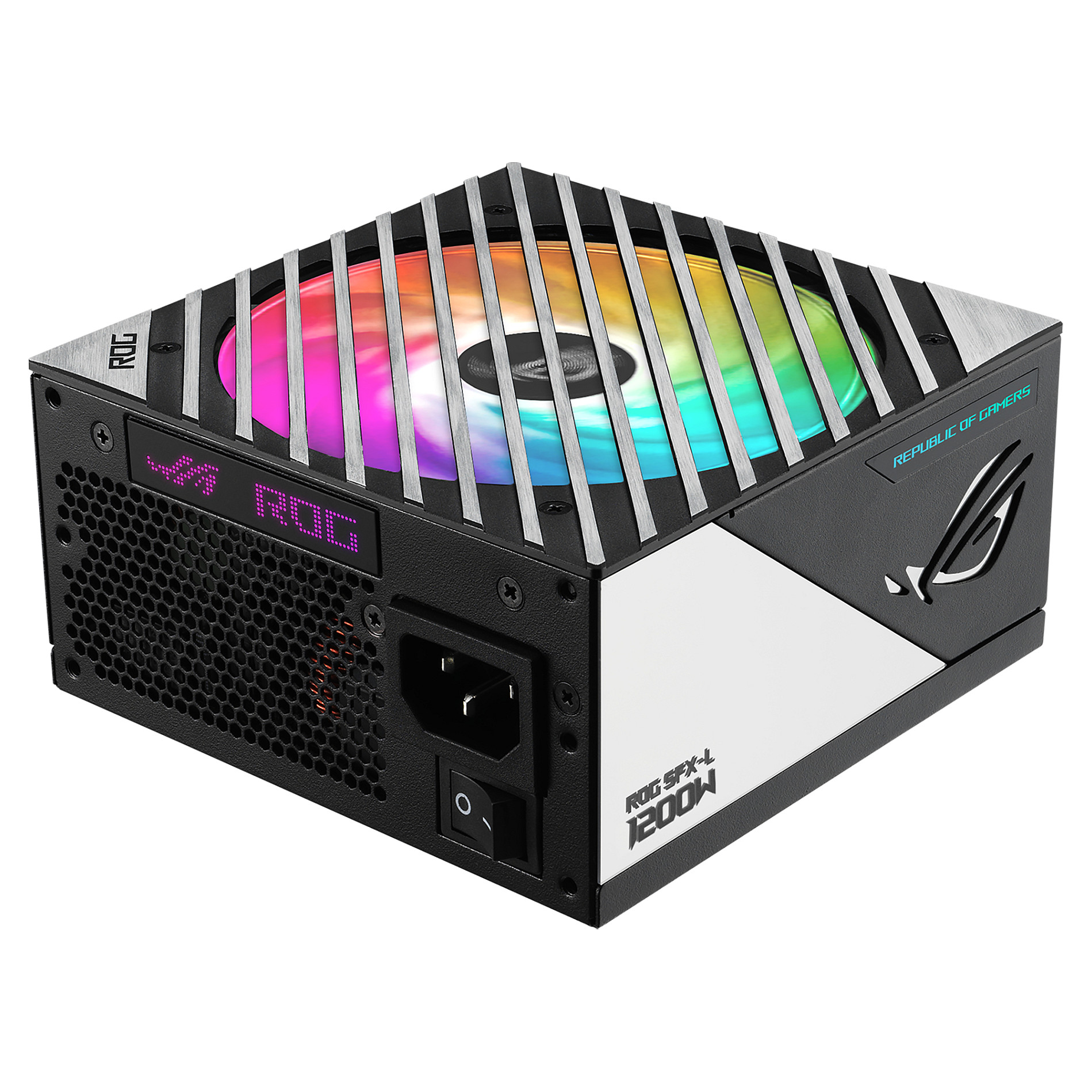 Furnizues Energjie ASUS ROG LOKI SFX‑L / 1200W / 80 PLUS Titanium / SFX‑L 3.1 - Zezë / Argjend - Figura 3