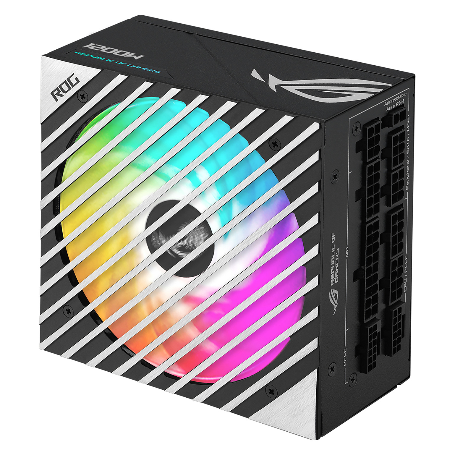 Furnizues Energjie ASUS ROG LOKI SFX‑L / 1200W / 80 PLUS Titanium / SFX‑L 3.1 - Zezë / Argjend - Figura 4