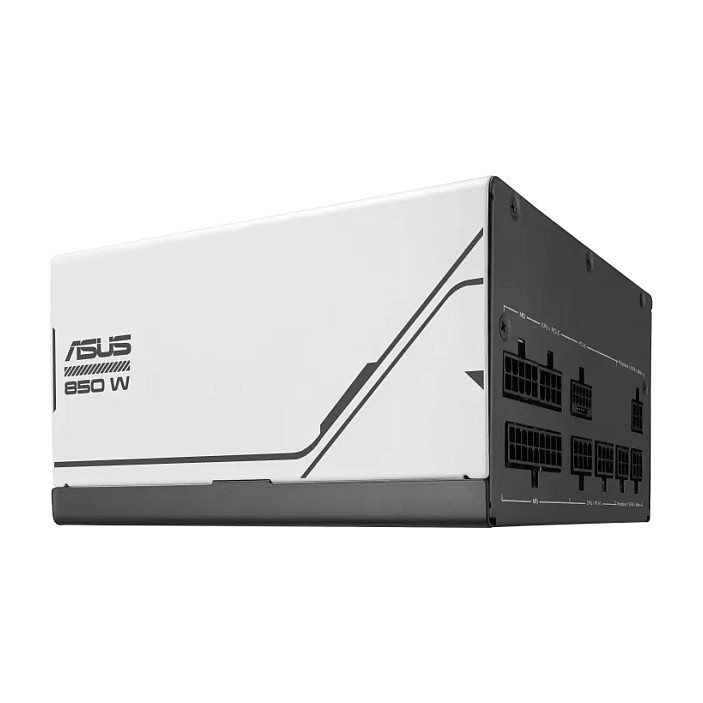 Furnizues Energjie ASUS PRIME AP‑850G BULK / 850W / 80 PLUS Gold / ATX 3.0 - Bardhë