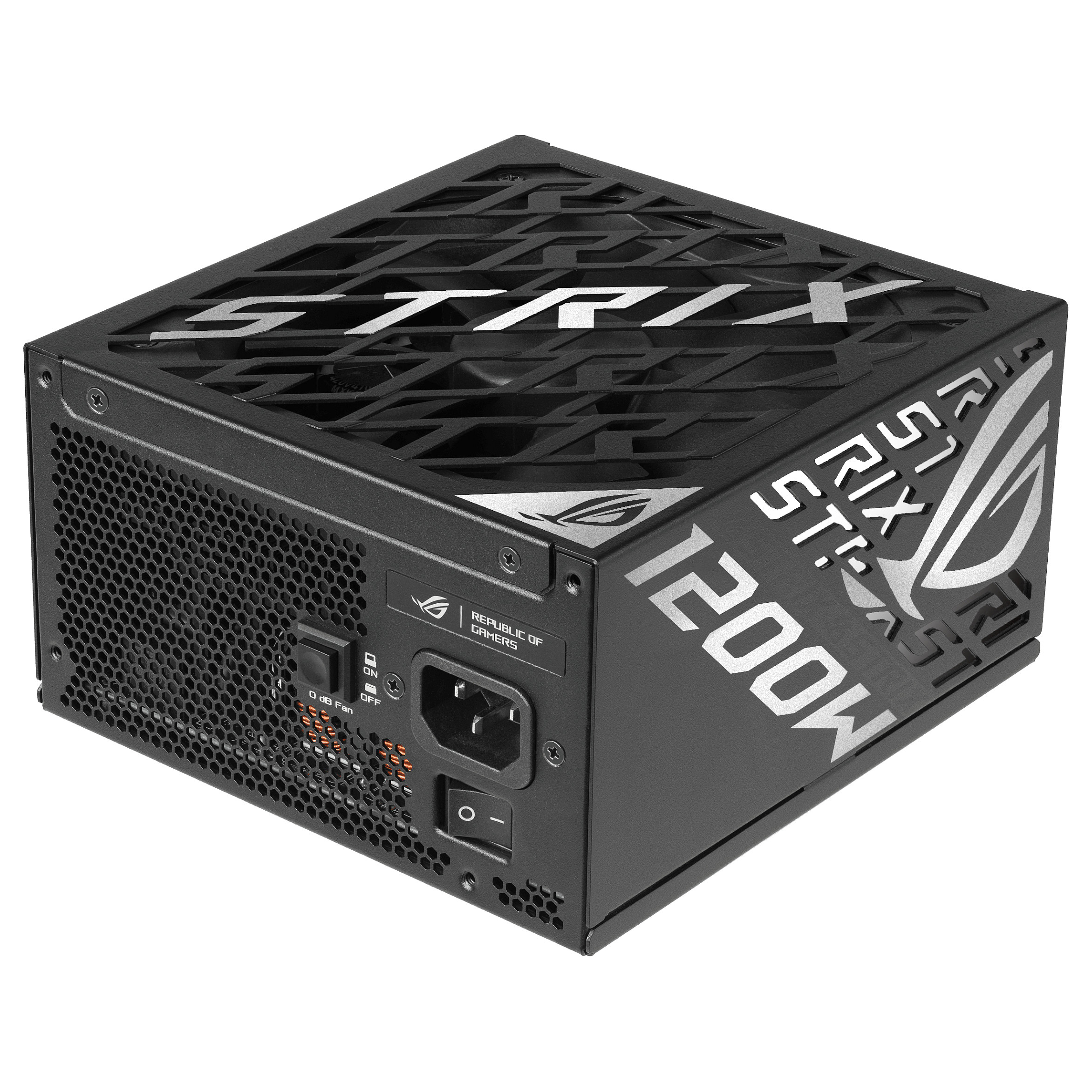 Furnizues Energjie ASUS ROG STRIX‑1200P‑G / 1200W / 80 PLUS Platinum / ATX 3.1 - Zezë - Figura 3