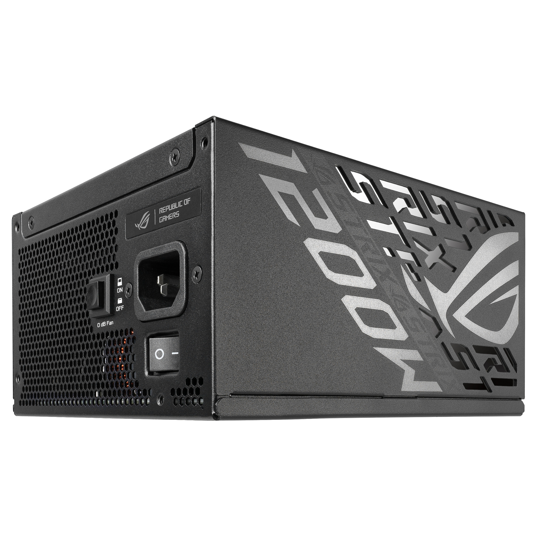 Furnizues Energjie ASUS ROG STRIX‑1200P‑G / 1200W / 80 PLUS Platinum / ATX 3.1 - Zezë - Figura 4