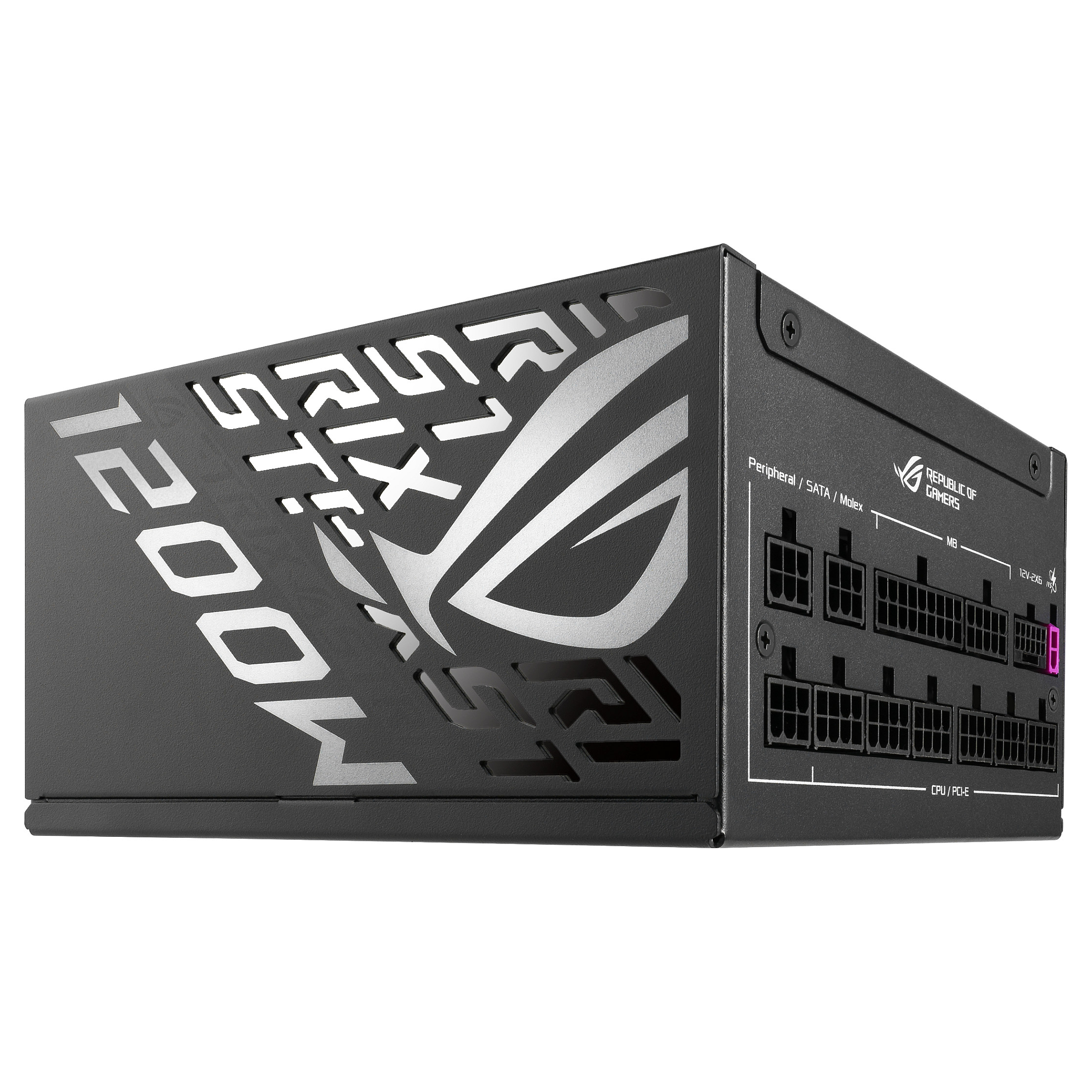 Furnizues Energjie ASUS ROG STRIX‑1200P‑G / 1200W / 80 PLUS Platinum / ATX 3.1 - Zezë - Figura 5