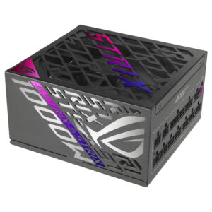 Furnizues Energjie ASUS ROG STRIX‑1000P‑G / 1000W / 80 PLUS Platinum / ATX - Zezë