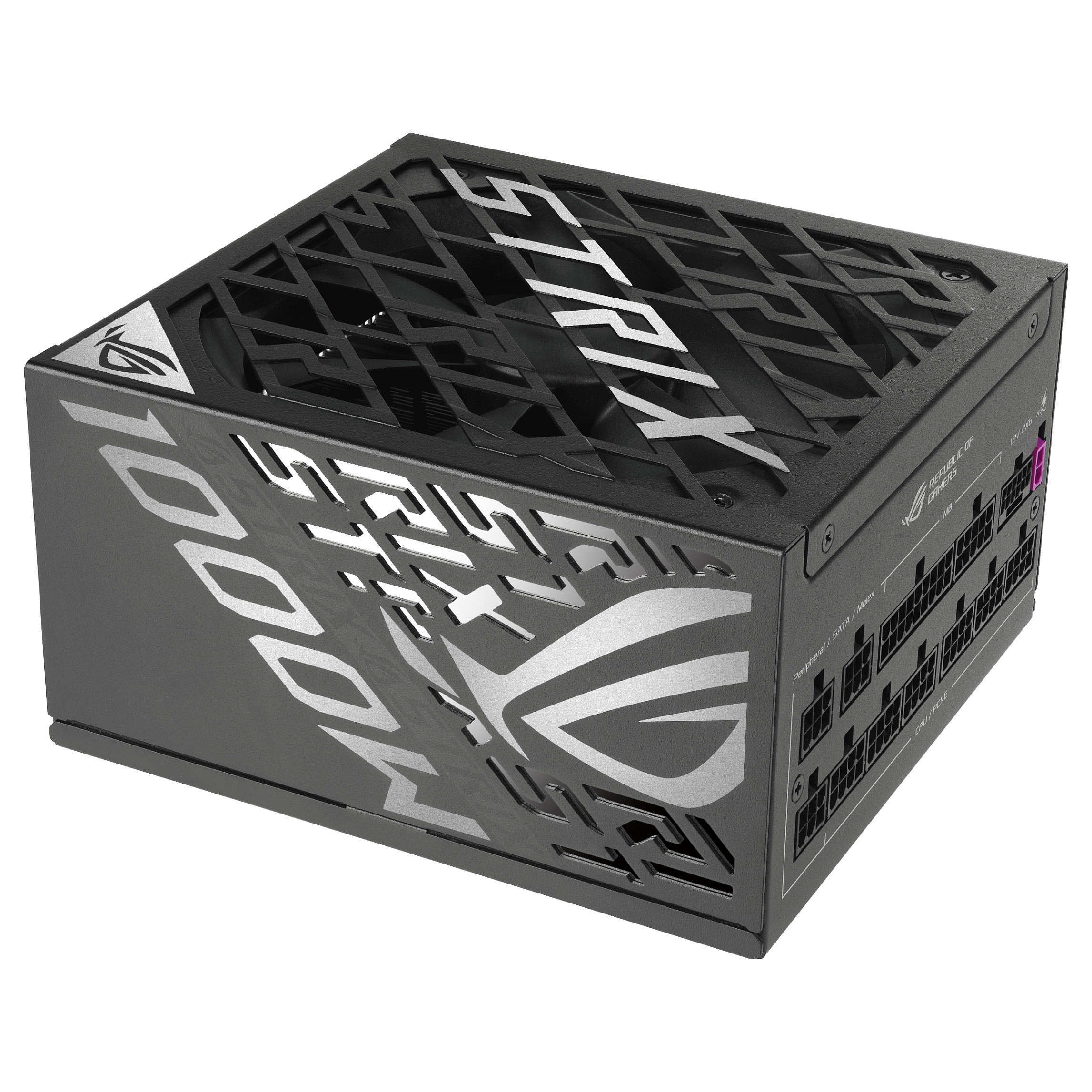 Furnizues Energjie ASUS ROG STRIX‑1000P‑G / 1000W / 80 PLUS Platinum / ATX - Zezë - Figura 2