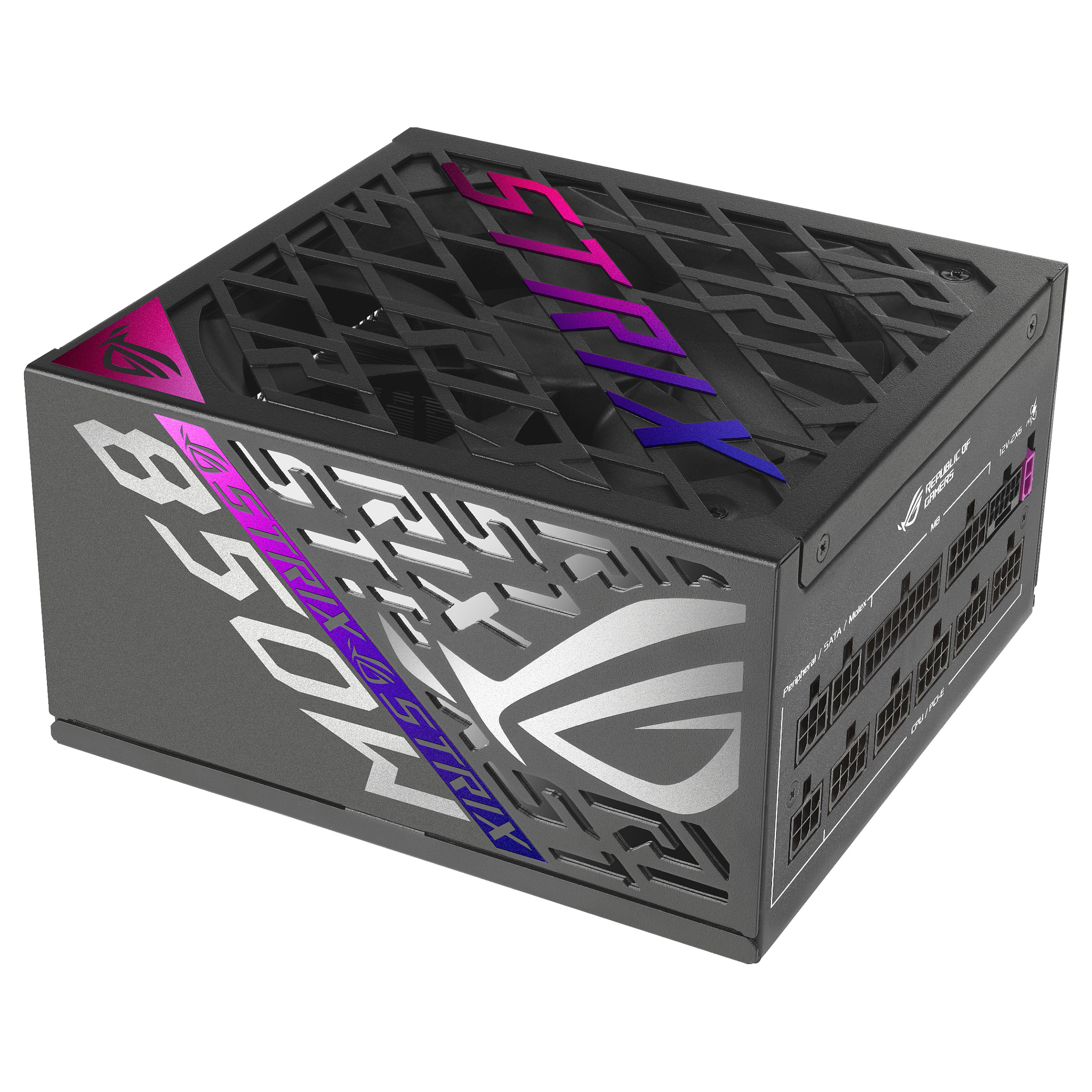 Furnizues Energjie ASUS ROG STRIX‑850P‑G / 850W / 80 PLUS Platinum / ATX 3.1 - Zezë