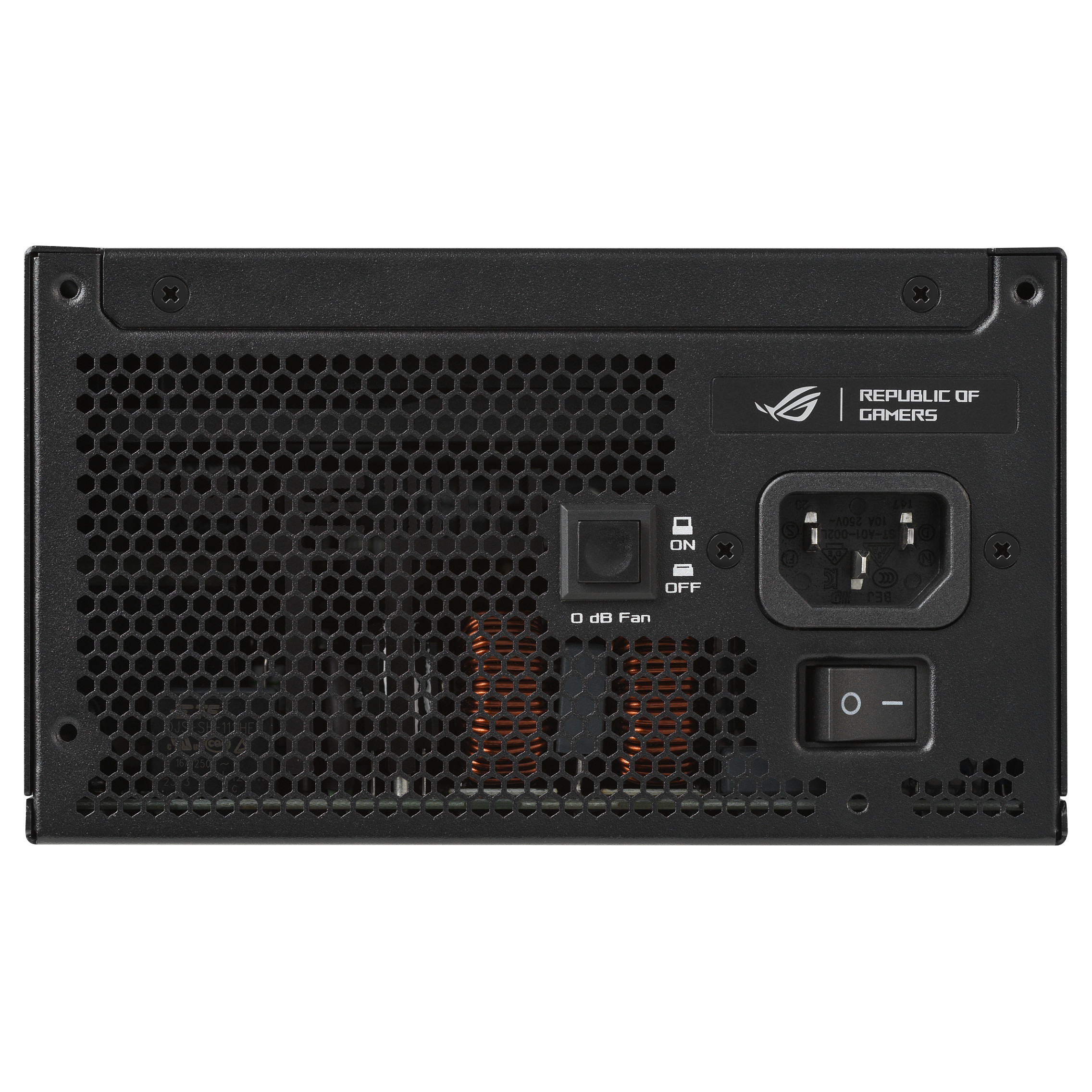 Furnizues Energjie ASUS ROG STRIX‑850P‑G / 850W / 80 PLUS Platinum / ATX 3.1 - Zezë - Figura 5