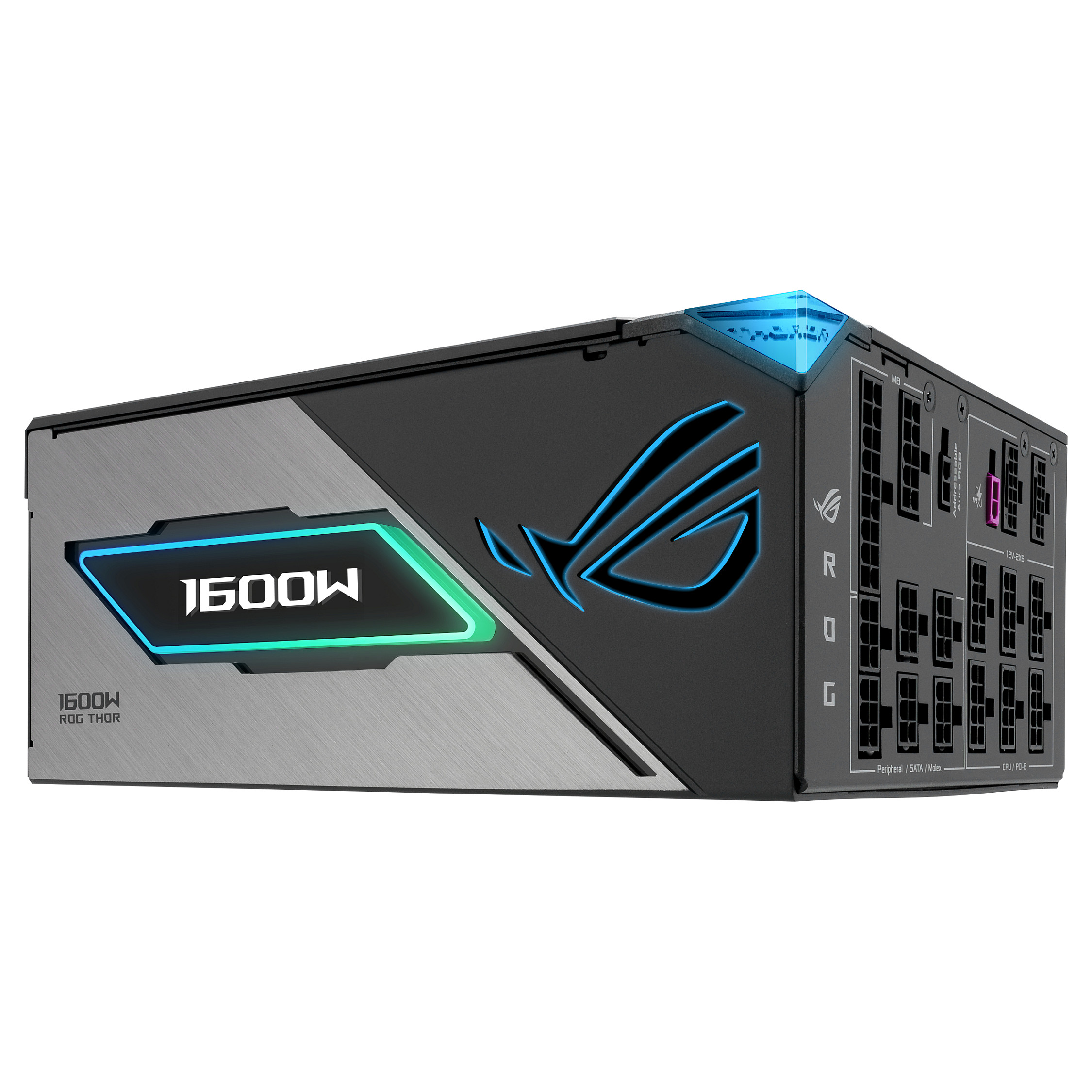 Furnizues Energjie ASUS ROG Thor III 1600W 80+ Titanium Gaming - Figura 3
