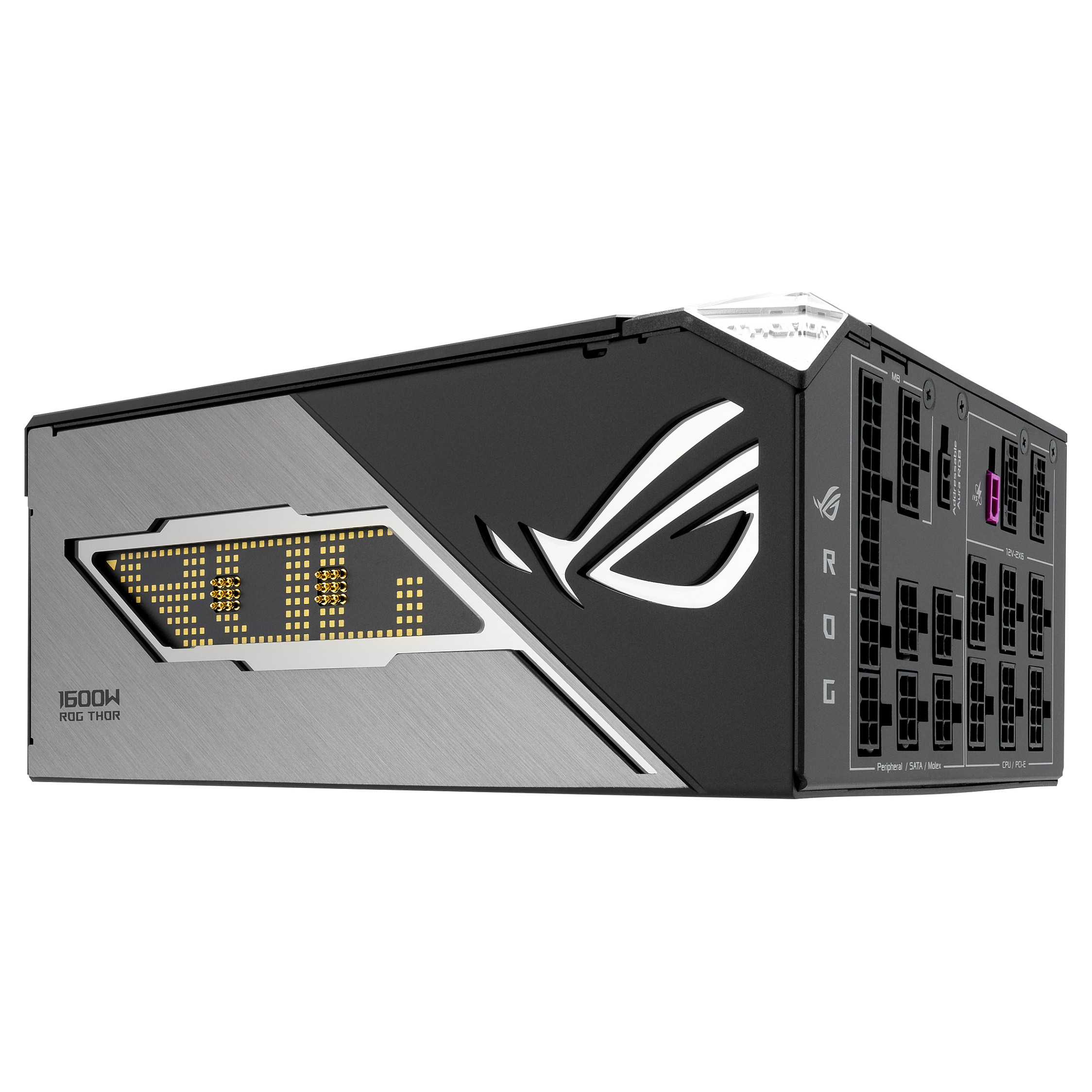Furnizues Energjie ASUS ROG Thor III 1600W 80+ Titanium Gaming - Figura 4