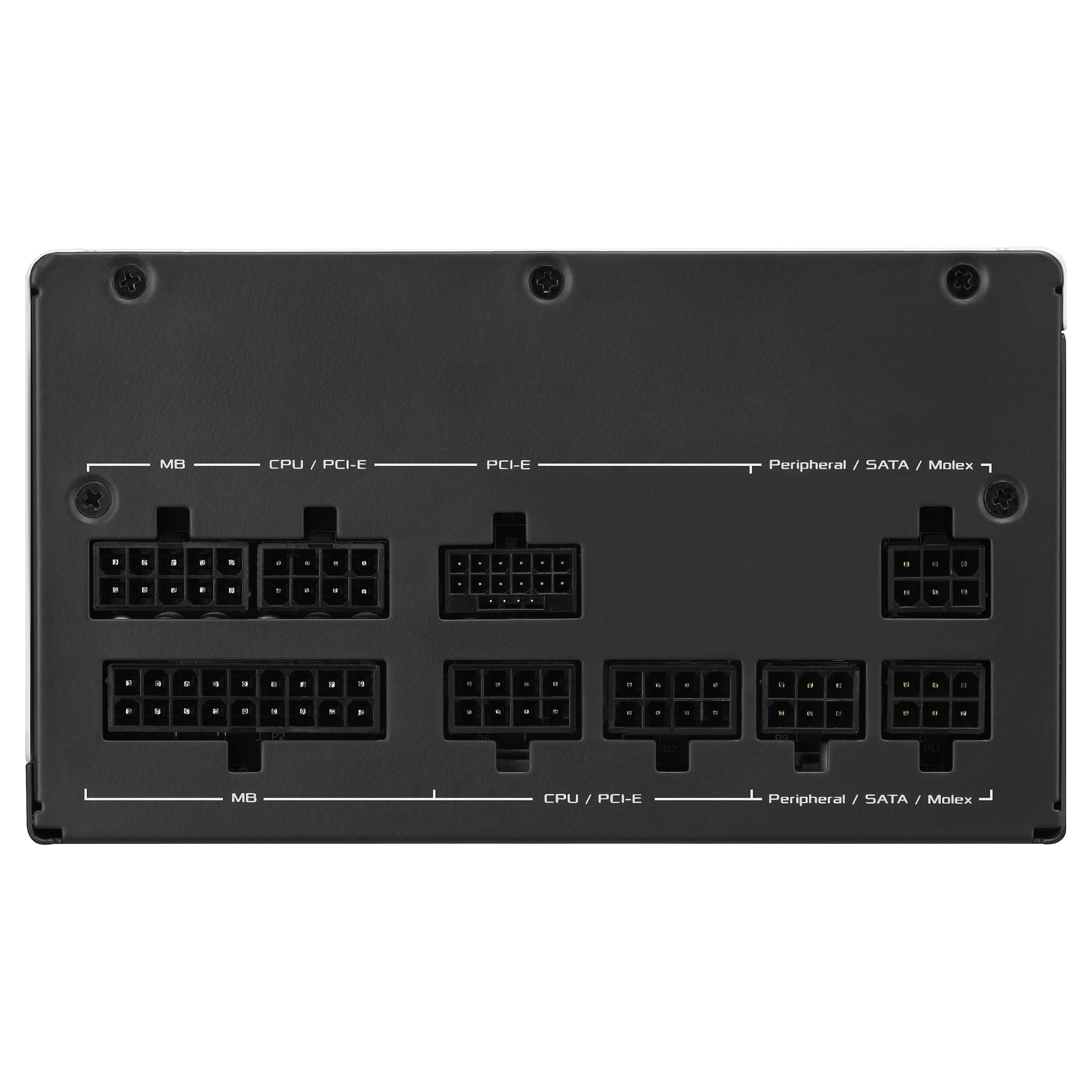 Furnizues Energjie ASUS PRIME AP‑850G / 850W / 80 PLUS Gold / ATX 3.0 - Bardhë - Figura 4