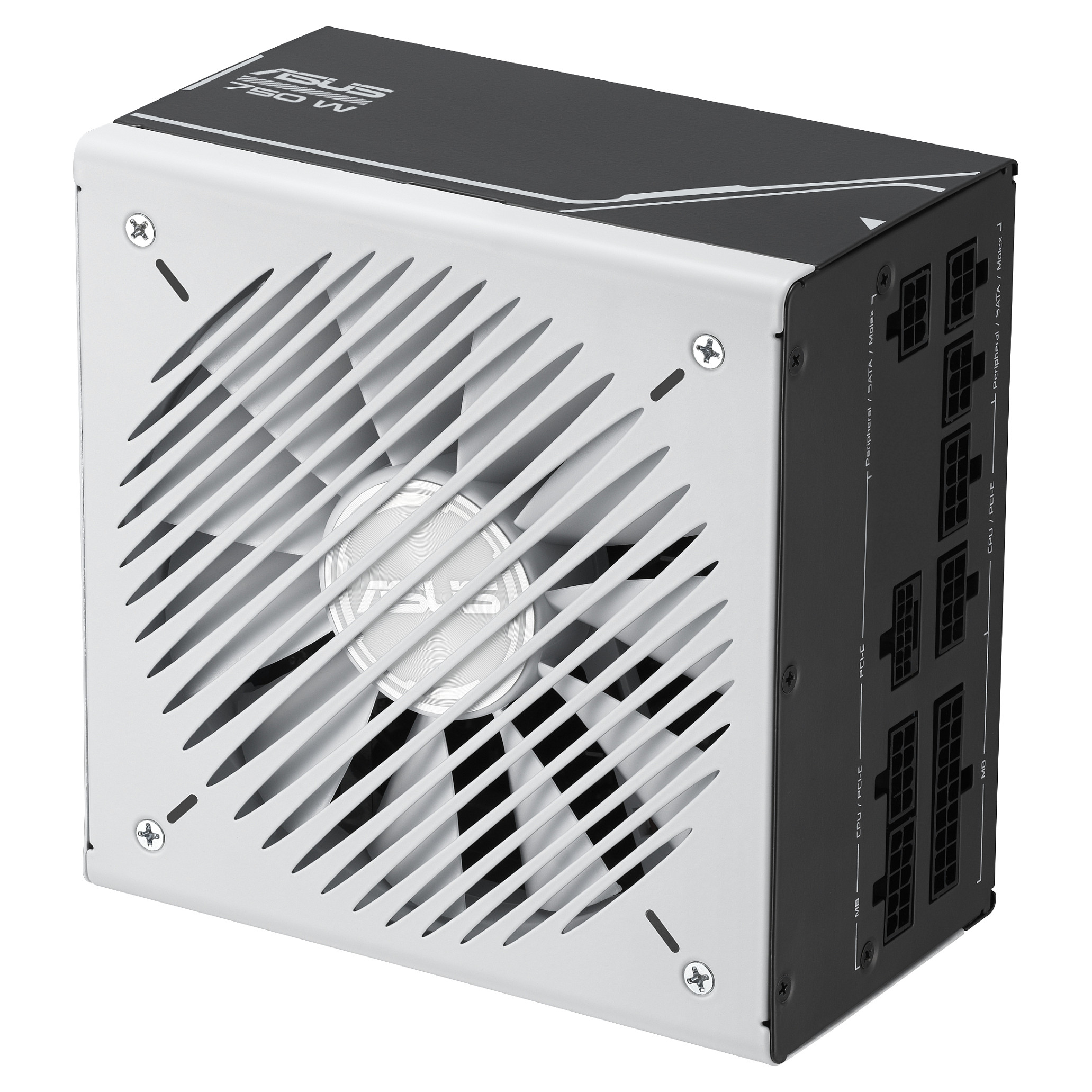 Furnizues Energjie ASUS PRIME AP‑750G / 750W / 80 PLUS Gold / ATX 3.0 - Bardhë - Figura 3