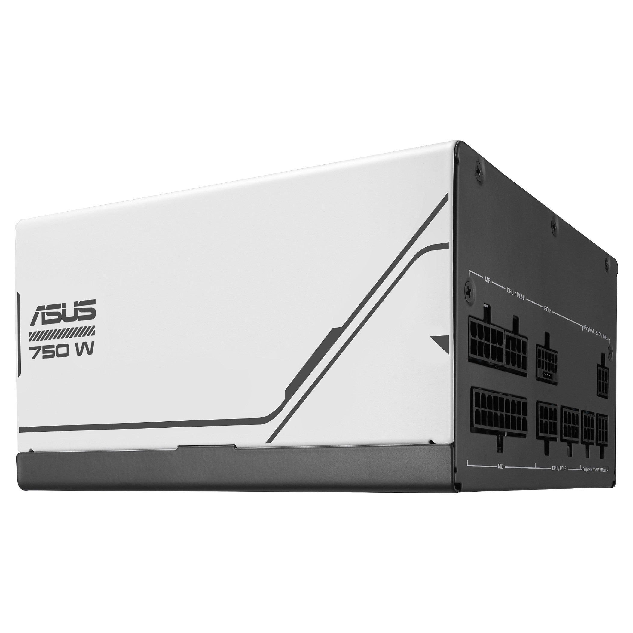 Furnizues Energjie ASUS PRIME AP‑750G / 750W / 80 PLUS Gold / ATX 3.0 - Bardhë - Figura 4