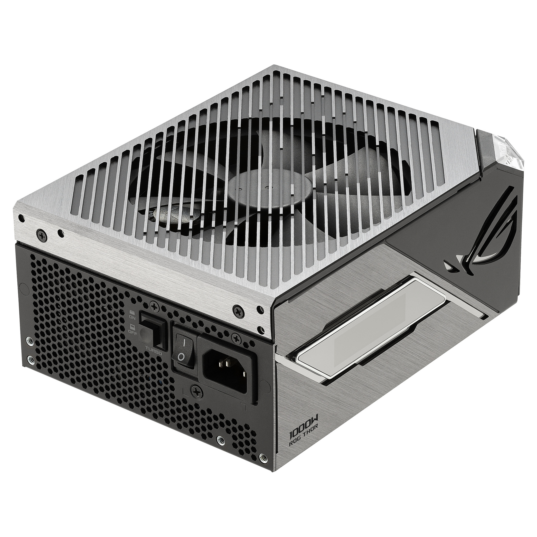 Furnizues Energjie ASUS ROG THOR‑1000P3‑G / 1000W / 80 PLUS Platinum / ATX 3.1 - Zezë - Figura 3