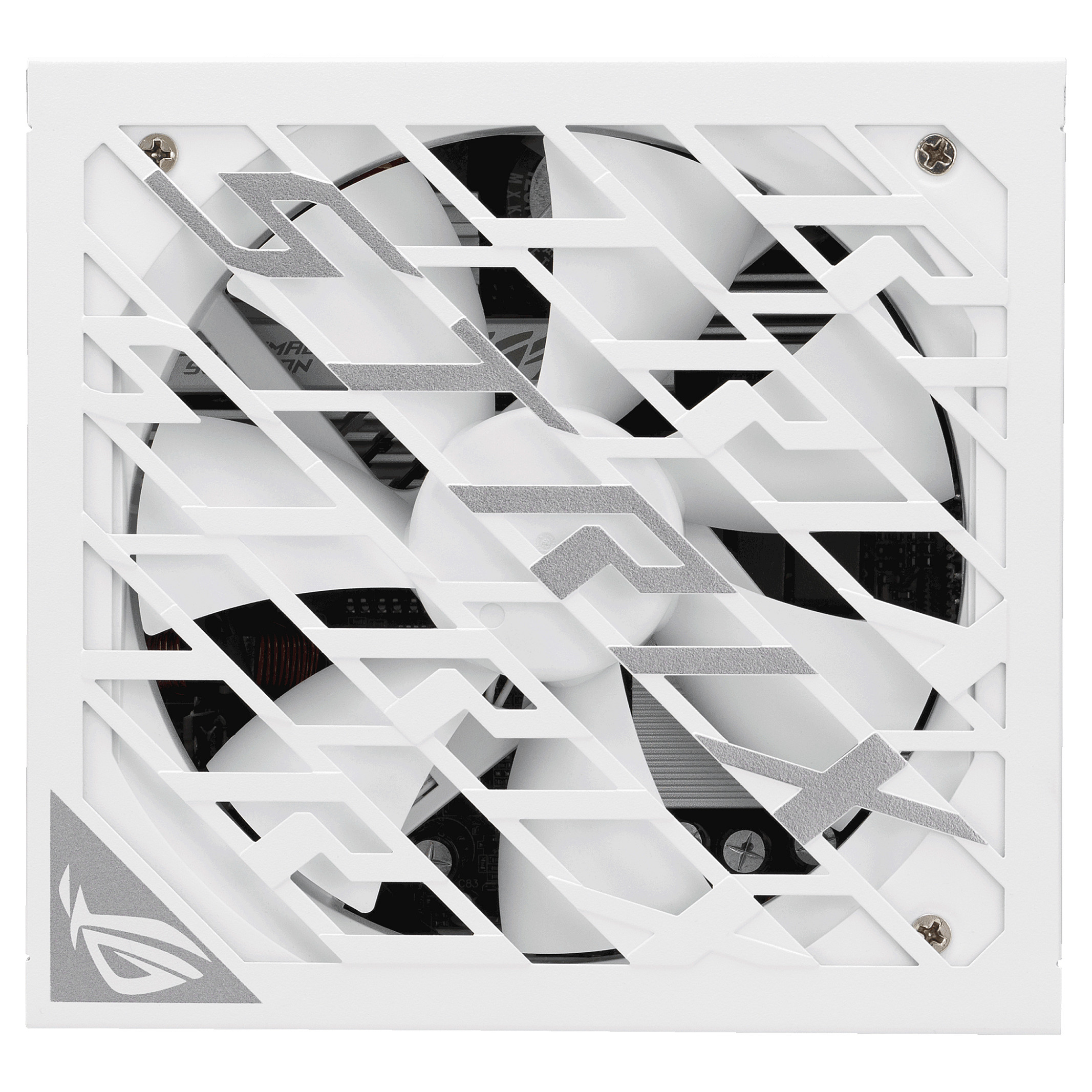 Furnizues Energjie ASUS ROG STRIX‑1000P‑G‑WHITE / 1000W / 80 PLUS Platinum / ATX 3.1 - Bardhë - Figura 2