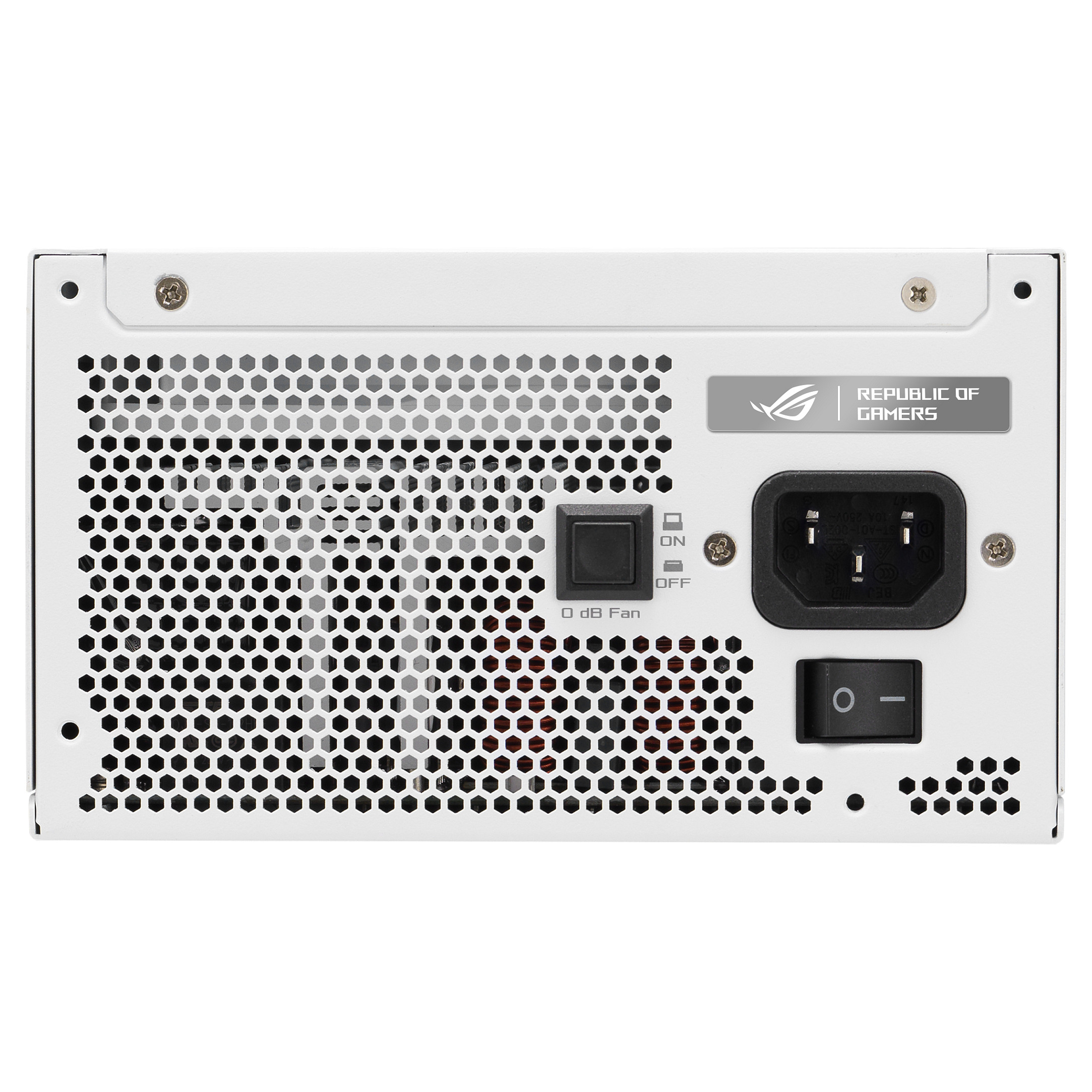Furnizues Energjie ASUS ROG STRIX‑1000P‑G‑WHITE / 1000W / 80 PLUS Platinum / ATX 3.1 - Bardhë - Figura 5