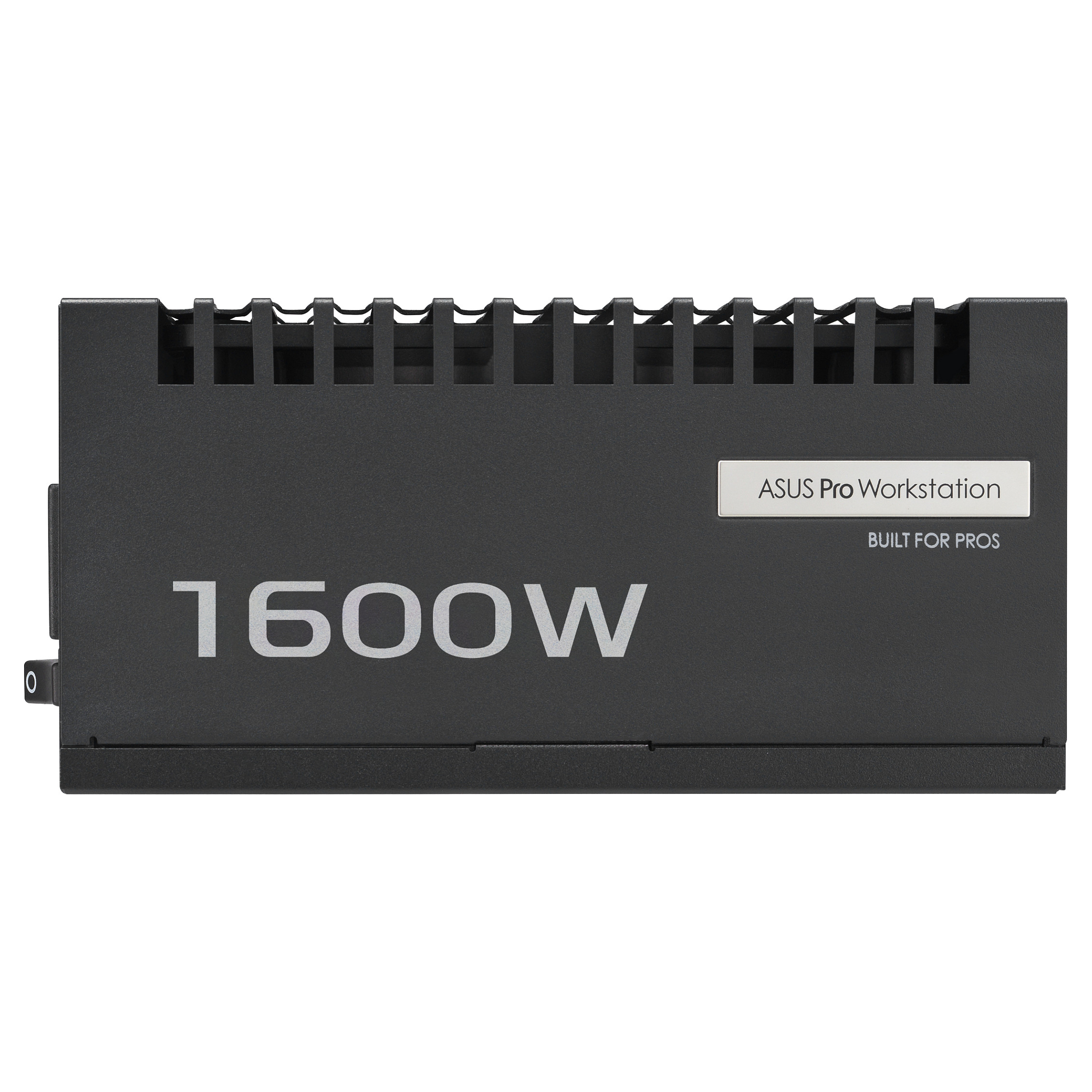 Furnizues Energjie ASUS PRO‑WS‑1600P / 1600W / 80 PLUS Platinum / ATX 3.1 - Zezë - Figura 4