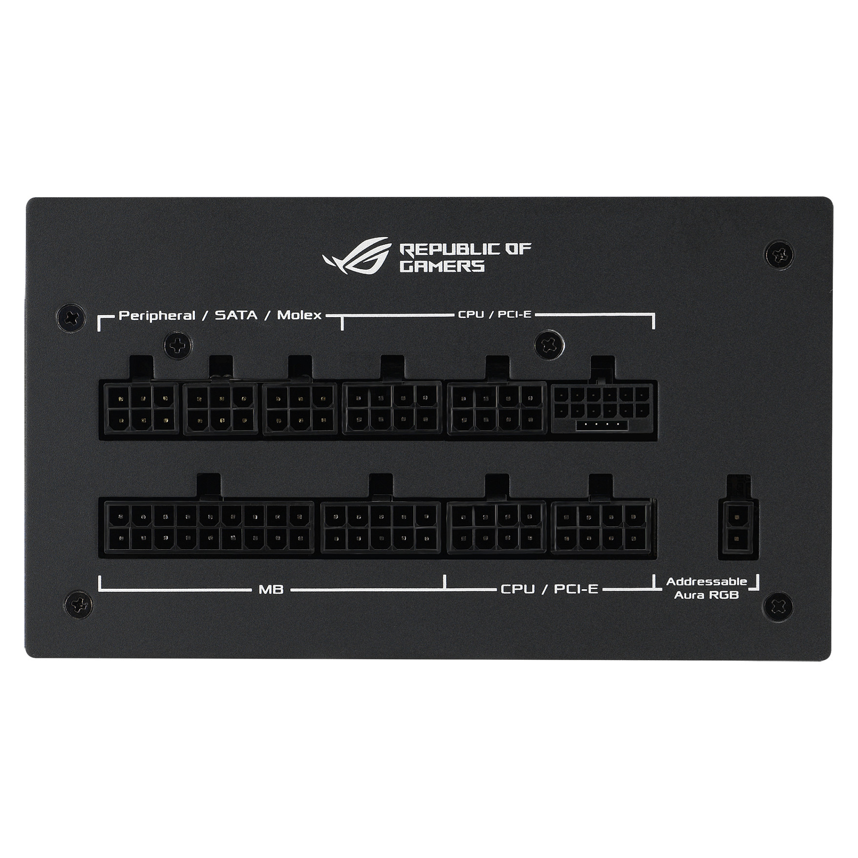 Furnizues Energjie ASUS ROG Strix Aura Edition 1000W 80+ Gold - Figura 3