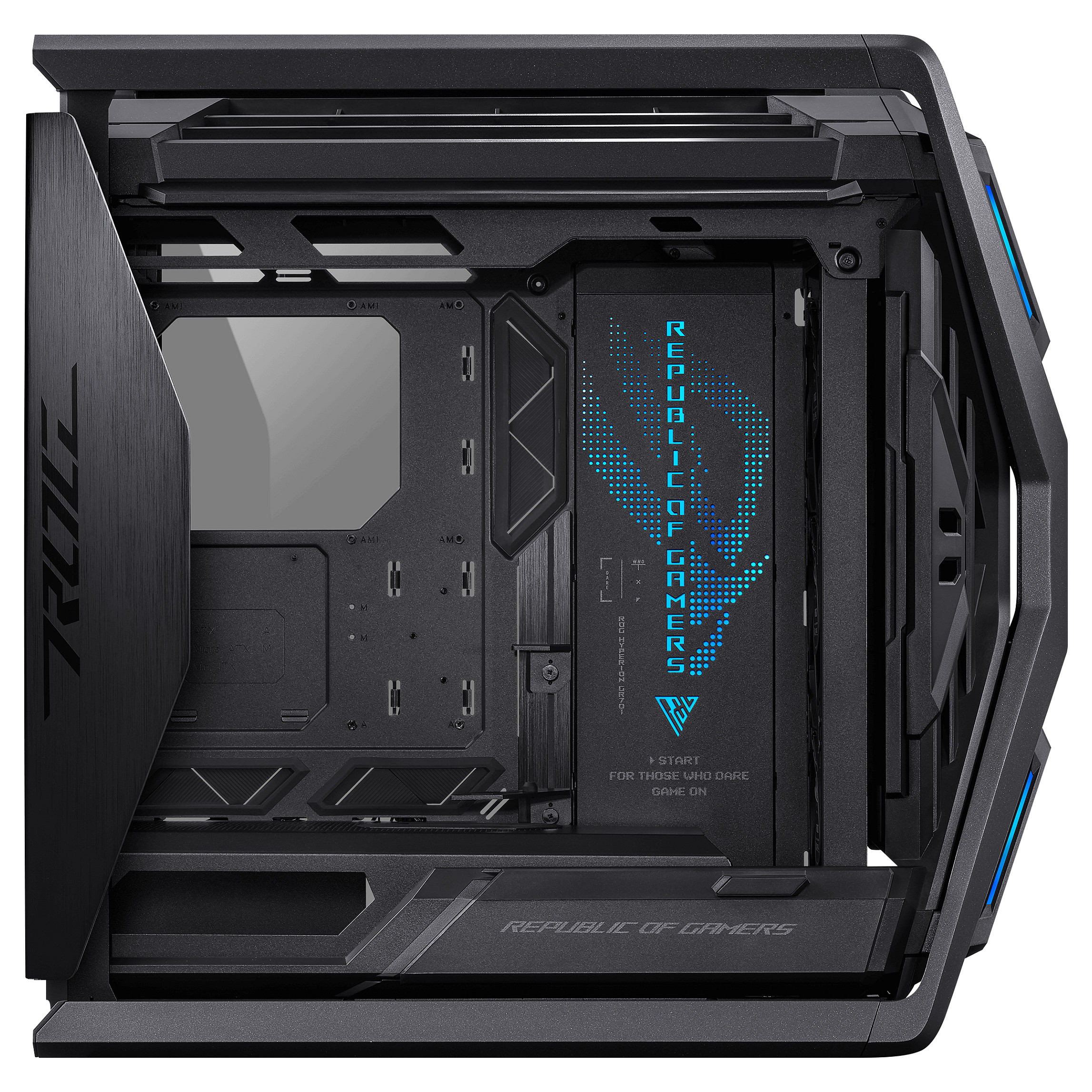 Kasë Asus ROG Hyperion GR701 -Zezë - Figura 5