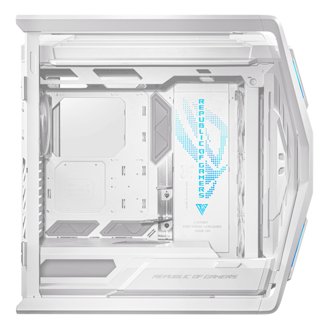 Kasë Asus ROG Hyperion GR701 -Bardhë - Figura 2