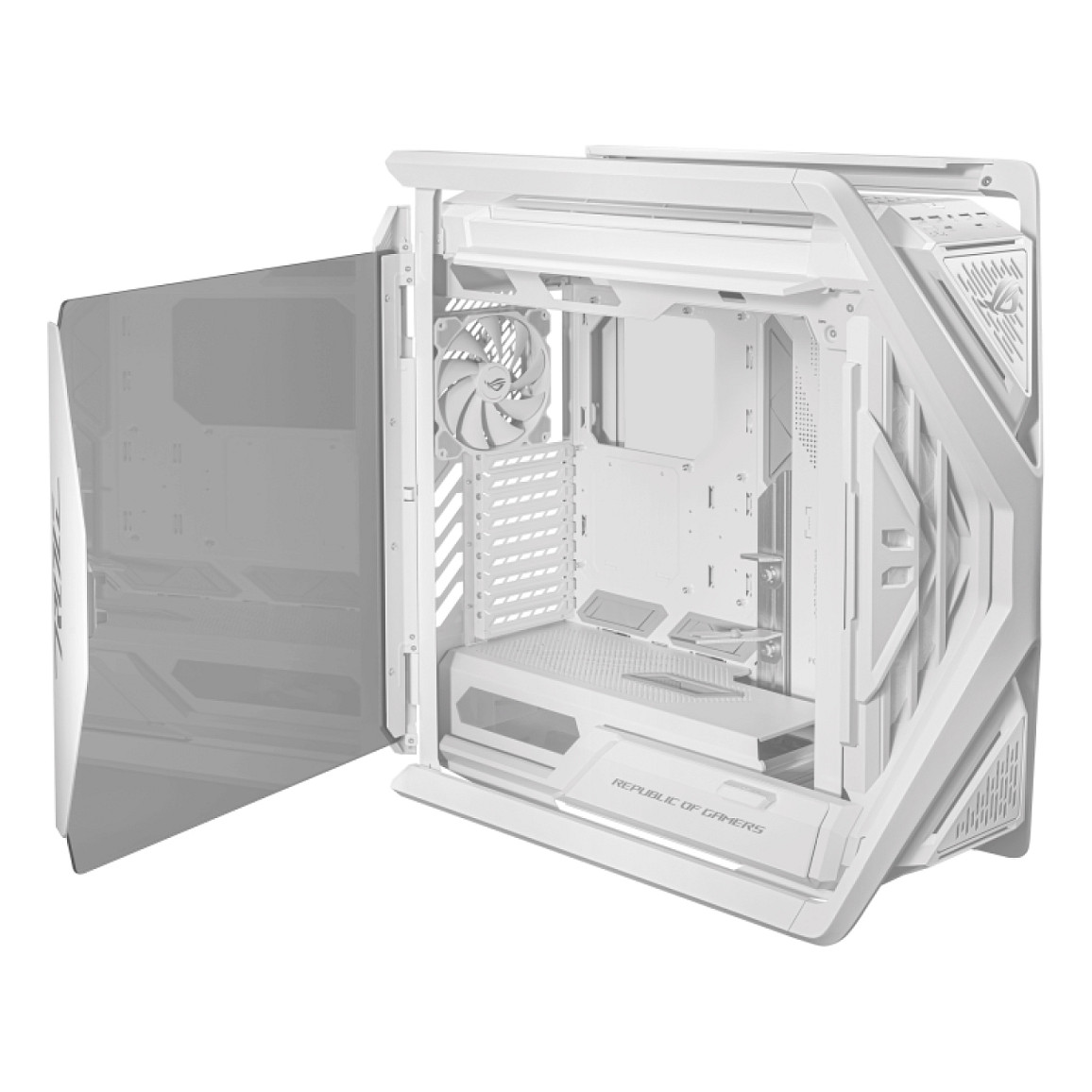 Kasë Asus ROG Hyperion GR701 -Bardhë - Figura 5