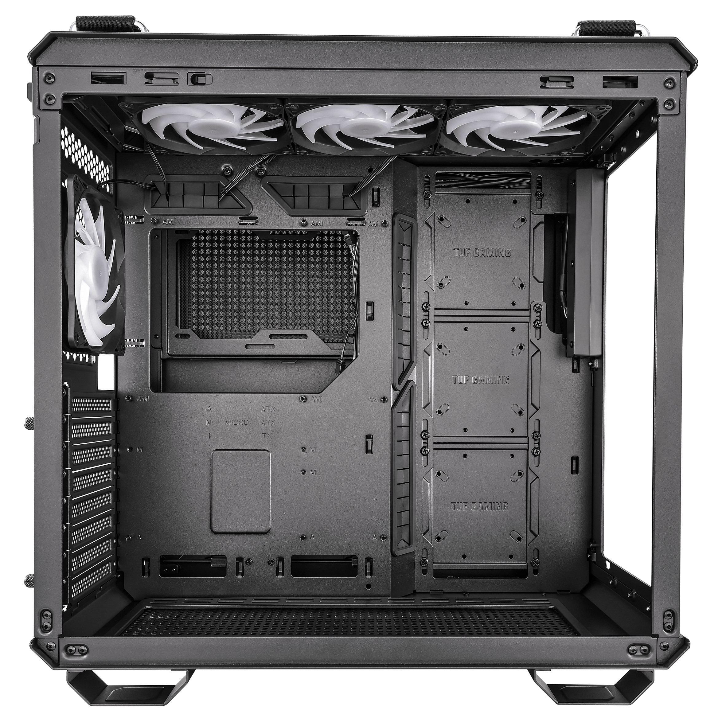 Kasë Asus TUF Gaming GT502 Plus TG ARGB -Zezë - Figura 2