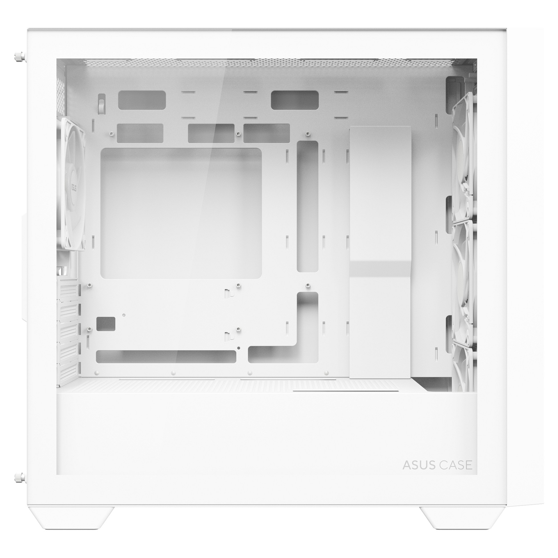 Kasë Asus A21 Plus TG ARGB -Bardhë - Figura 3