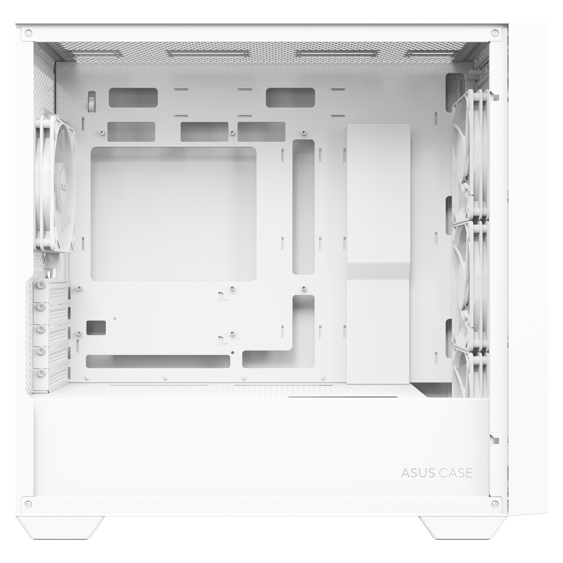 Kasë Asus A21 Plus TG ARGB -Bardhë - Figura 4