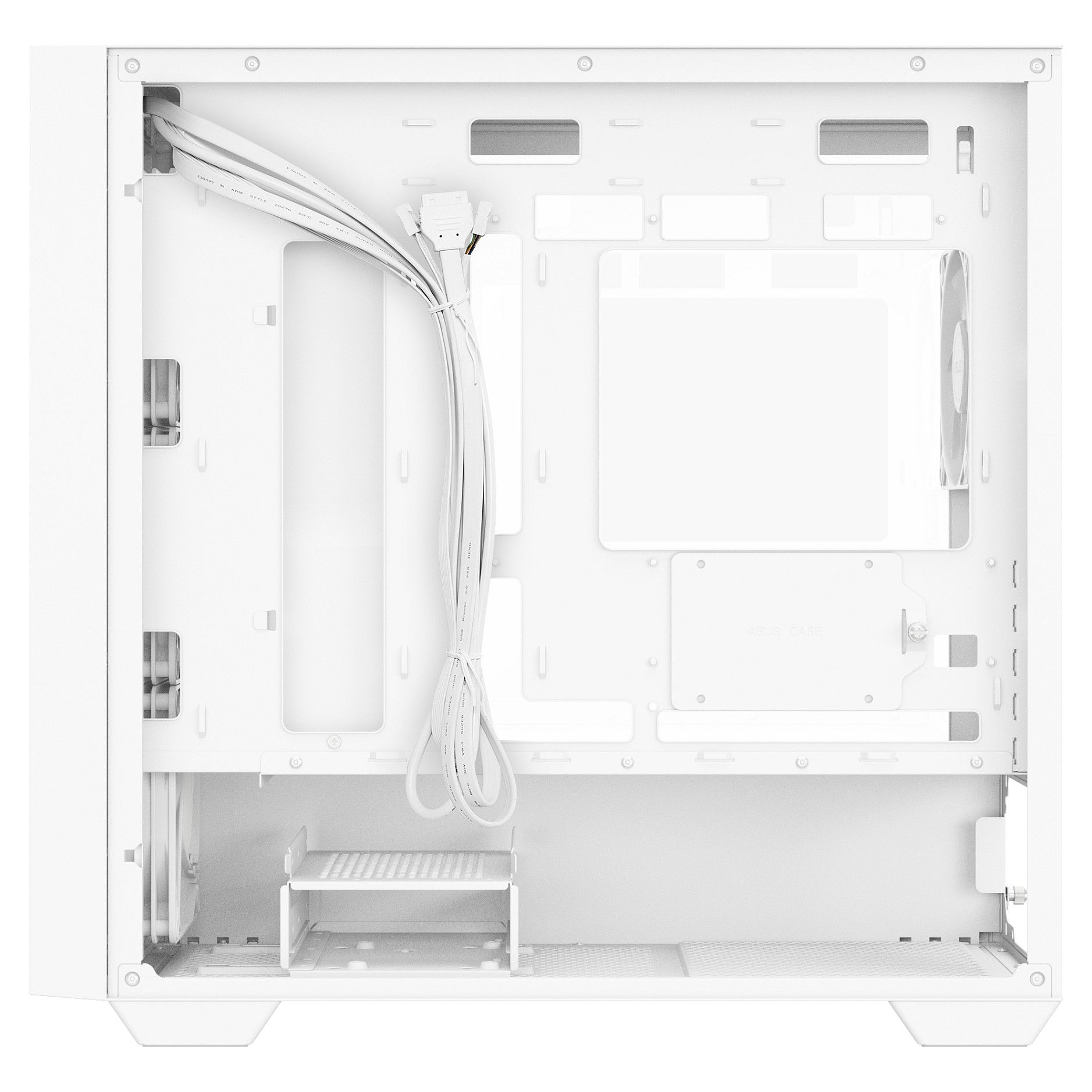 Kasë Asus A21 Plus TG ARGB -Bardhë - Figura 5