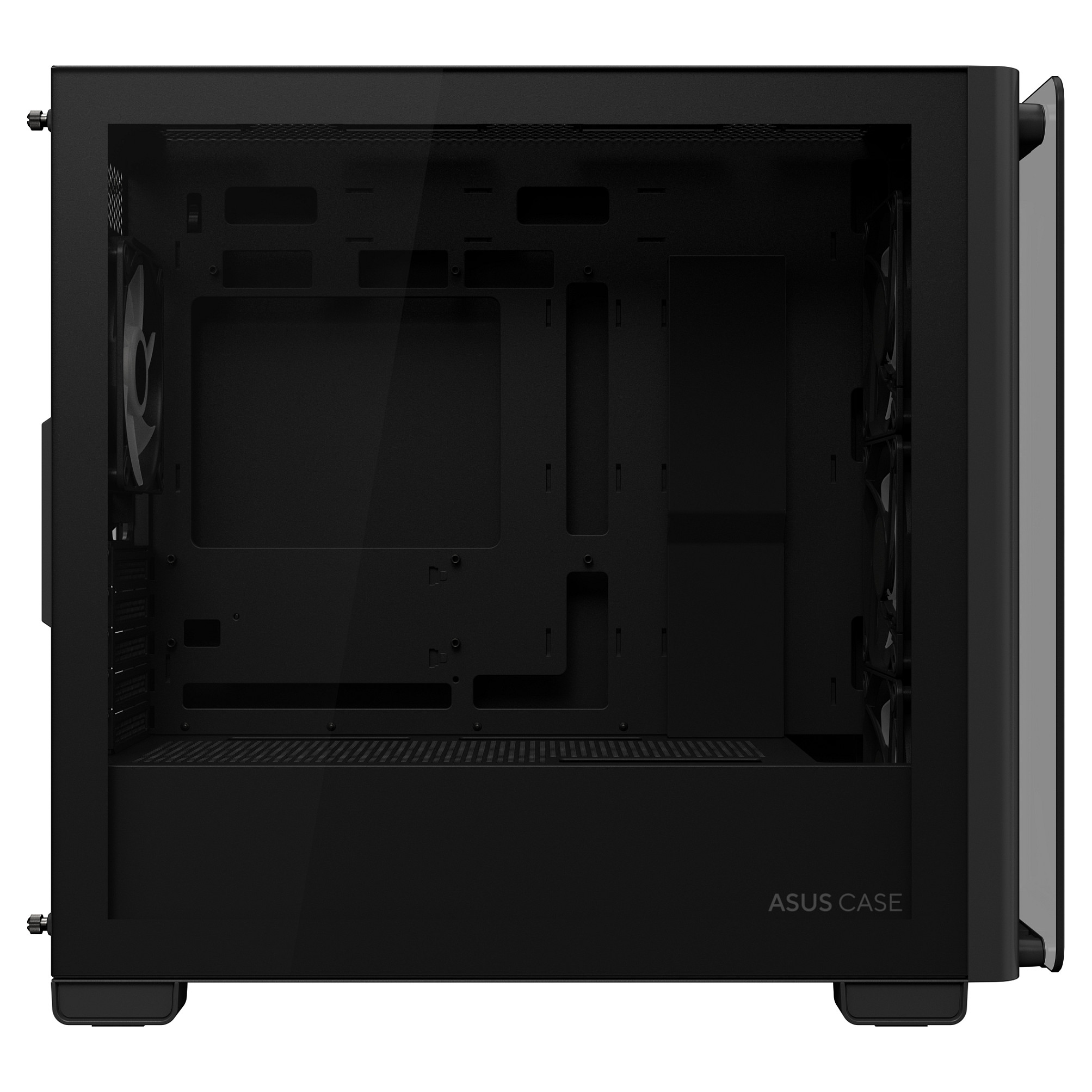 Kasë Asus A23 Plus TG ARGB -Zezë - Figura 2