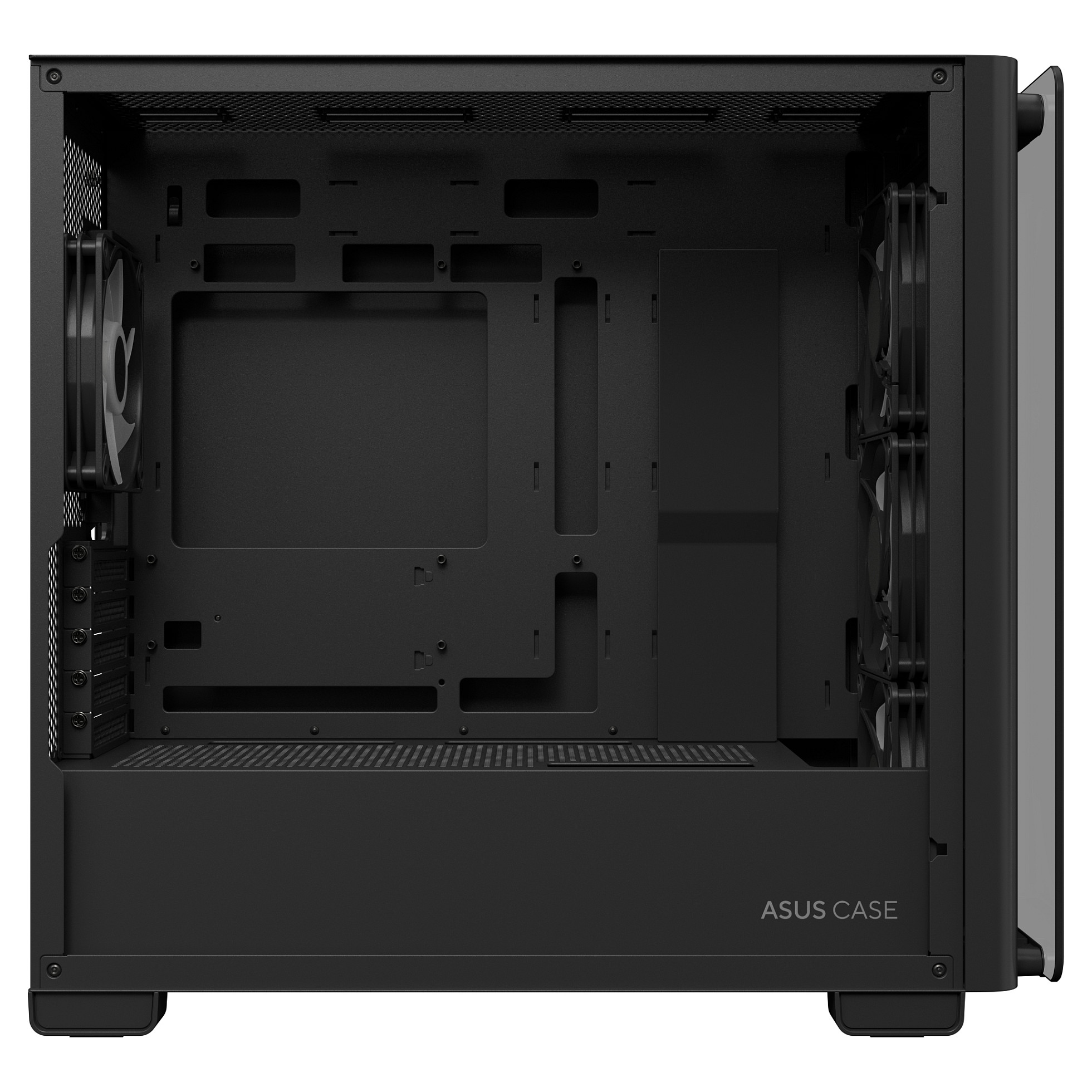 Kasë Asus A23 Plus TG ARGB -Zezë - Figura 3