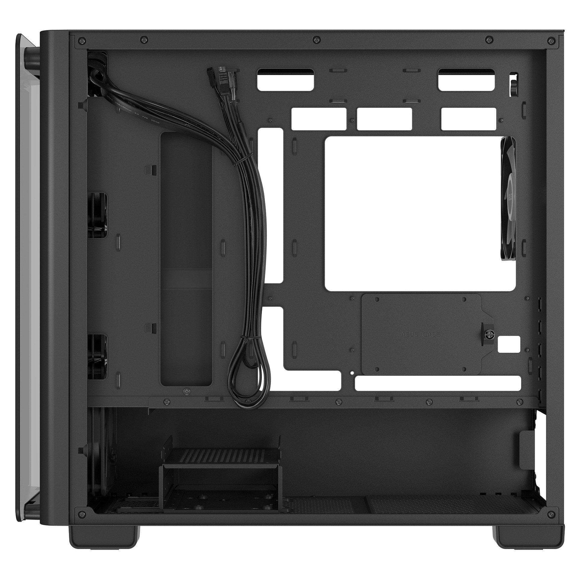 Kasë Asus A23 Plus TG ARGB -Zezë - Figura 4