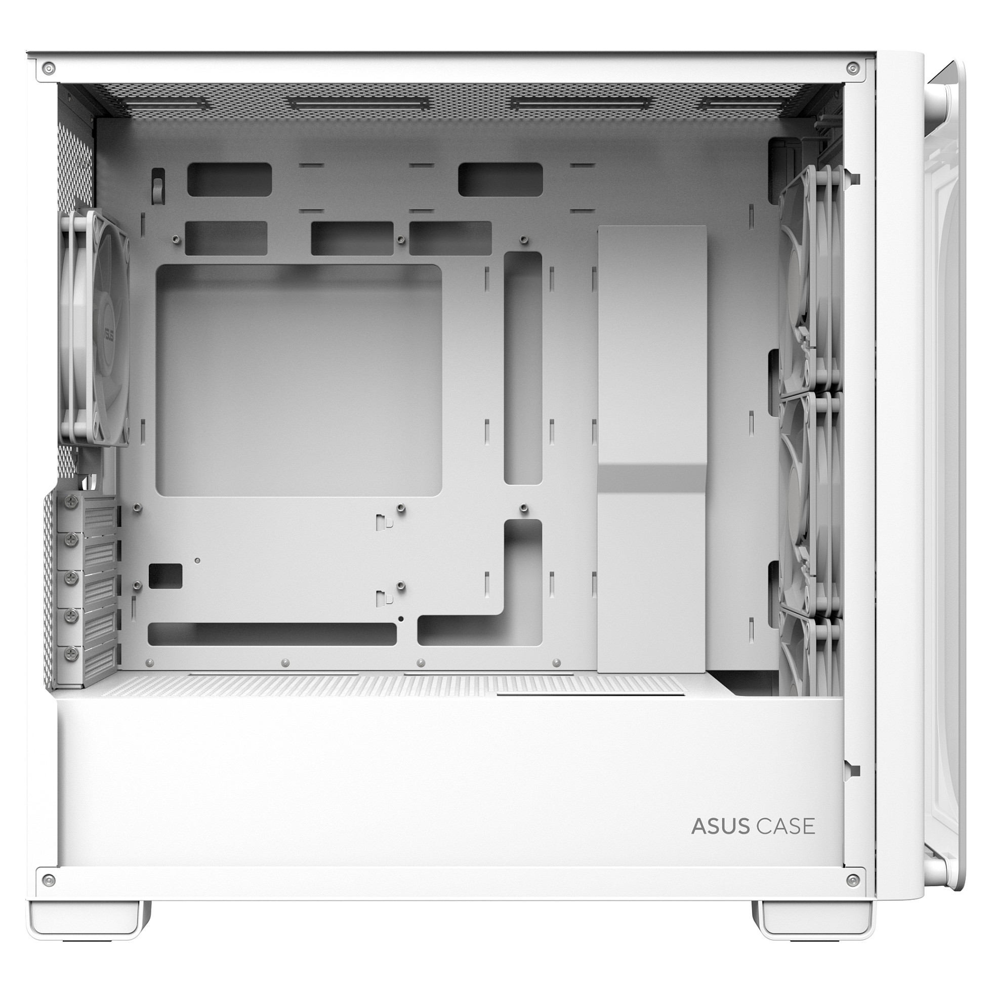 Kasë Asus A23 Plus TG ARGB -Bardhë - Figura 3