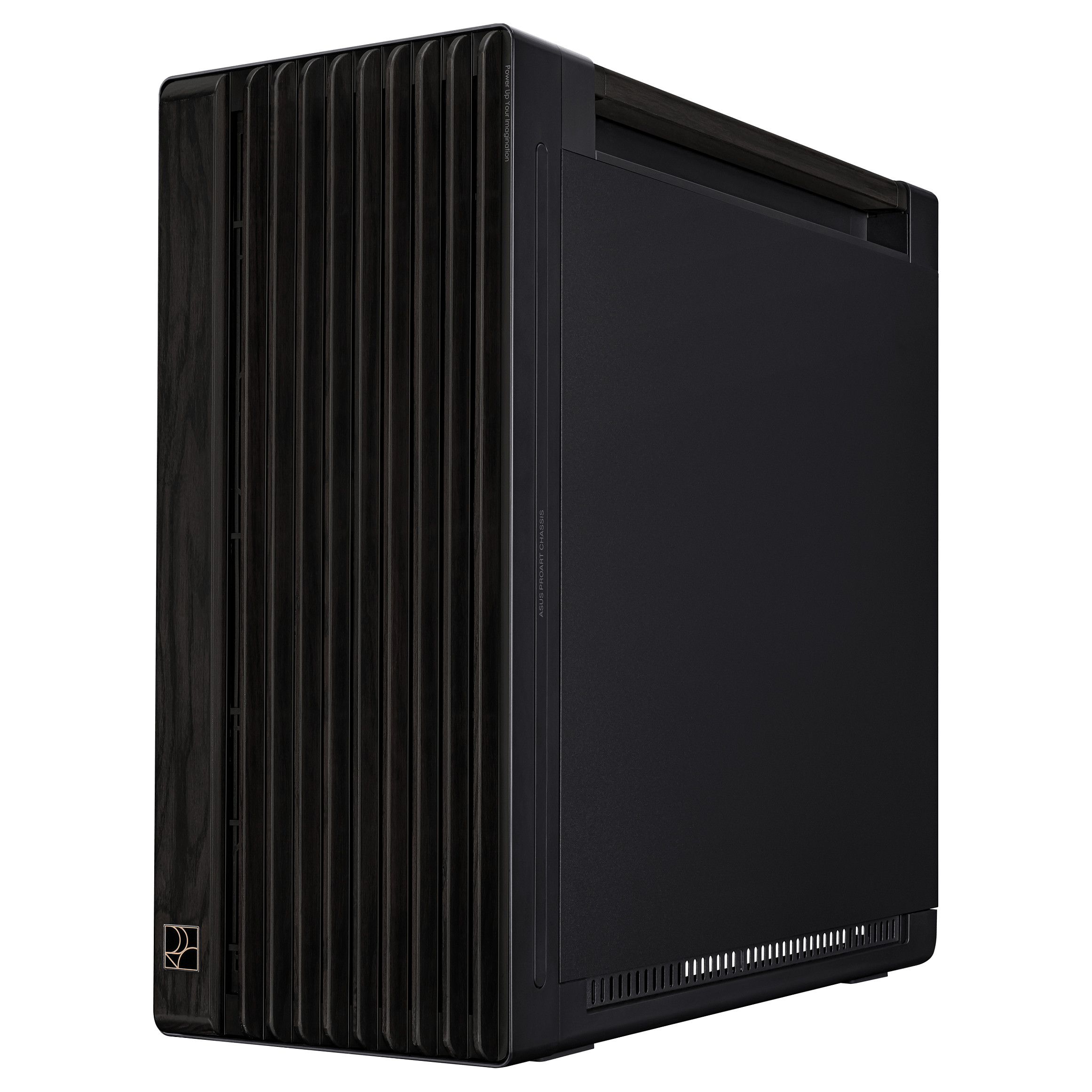 Kasë Asus ProArt PA602 Wood Metal PWM -Zezë - Figura 4