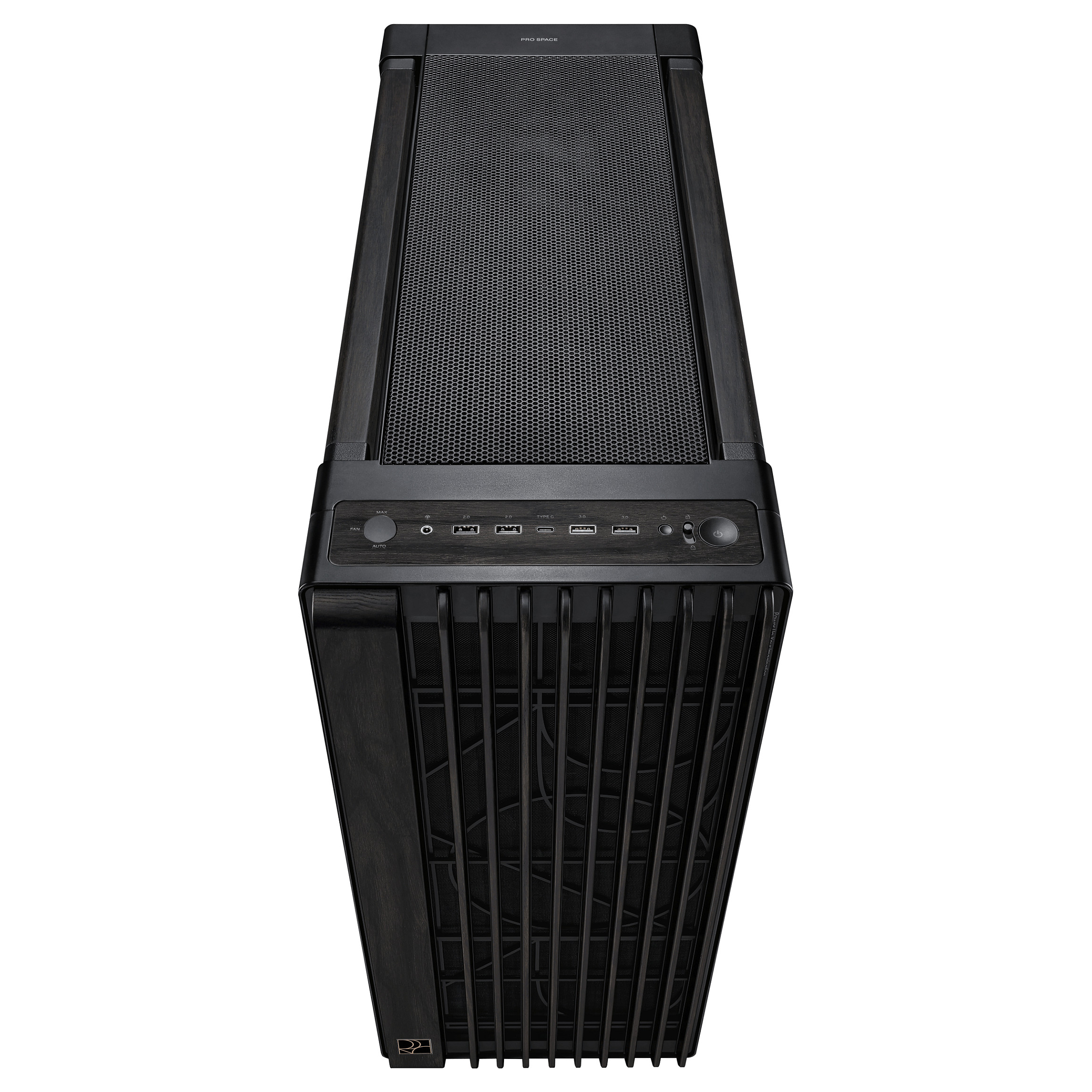 Kasë Asus ProArt PA602 Wood Metal PWM -Zezë - Figura 5