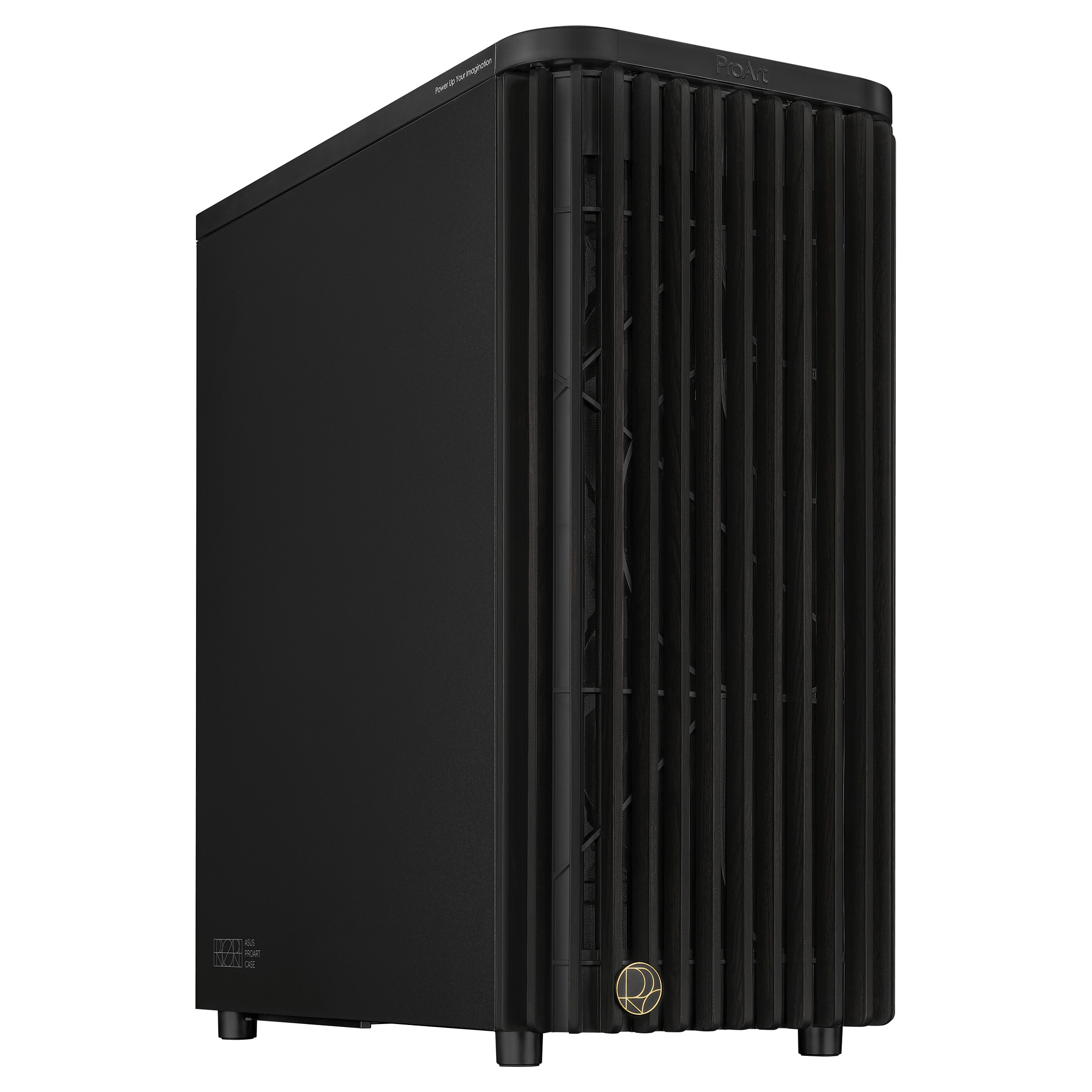 Kasë Asus ProArt PA401 Wood Metal PWM -Zezë